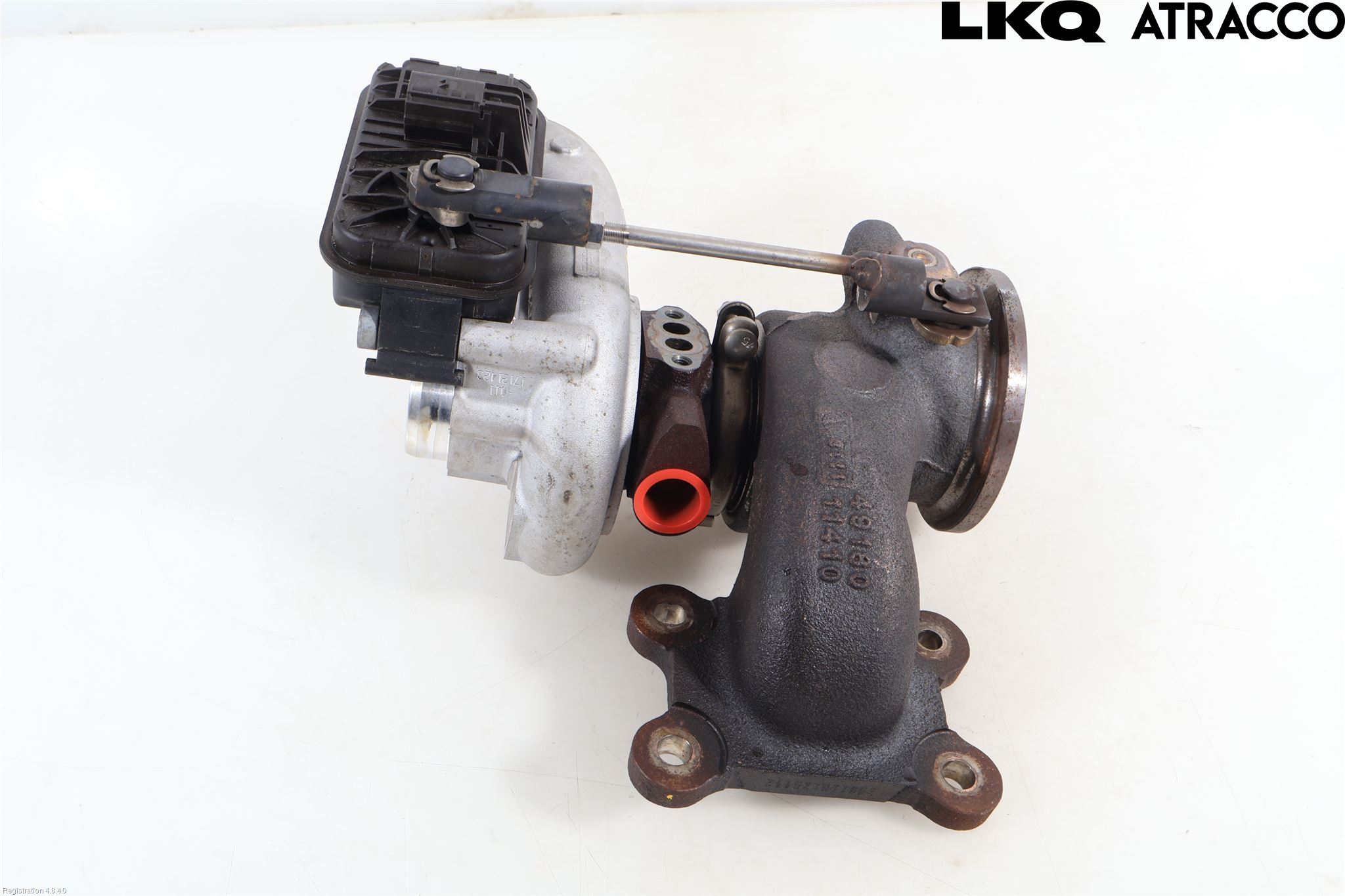 Volkswagen VW TIGUAN 16-24 Turboaggregat