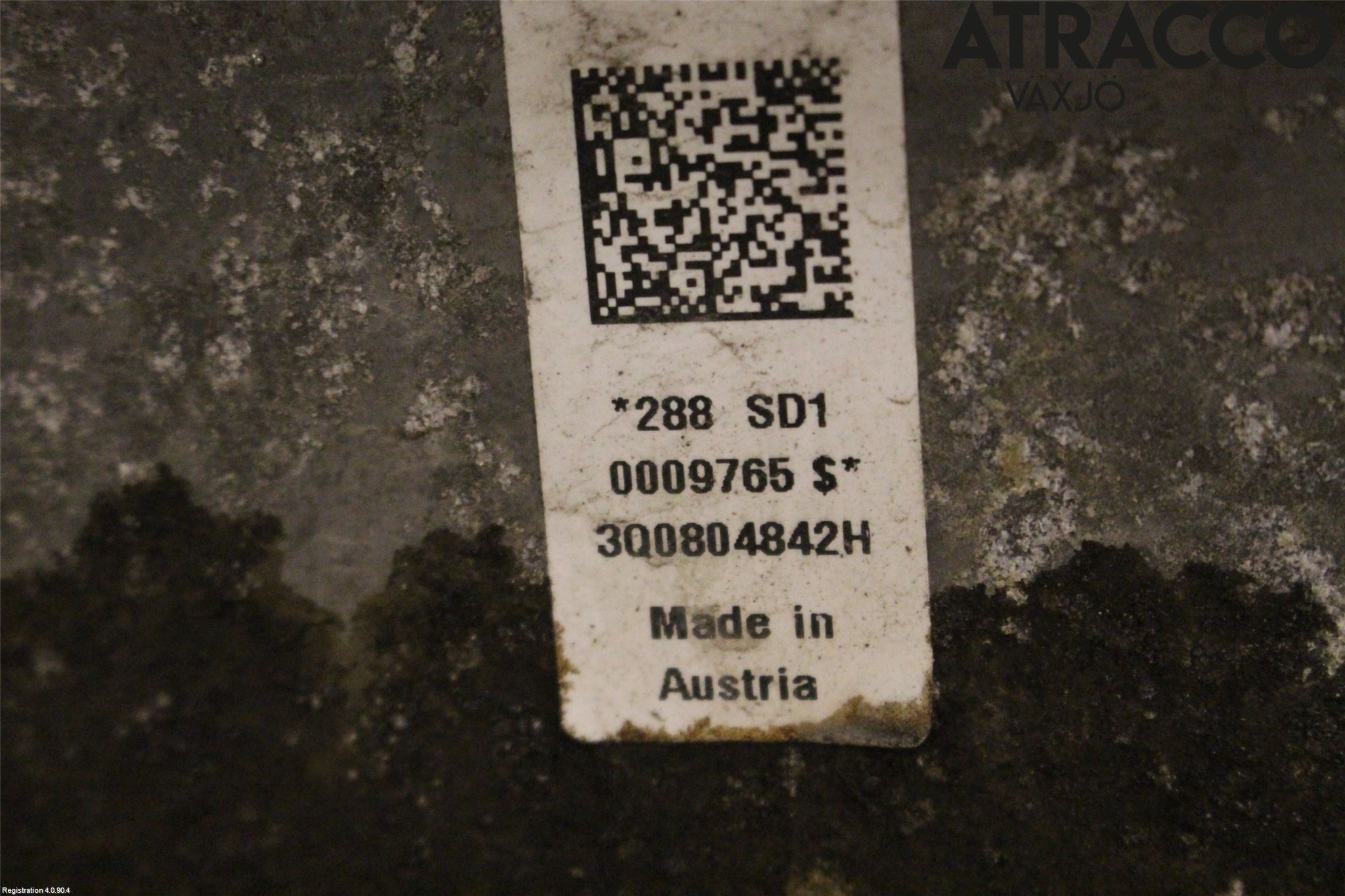 Volkswagen VW PASSAT 15-19 Hybrid Batteri