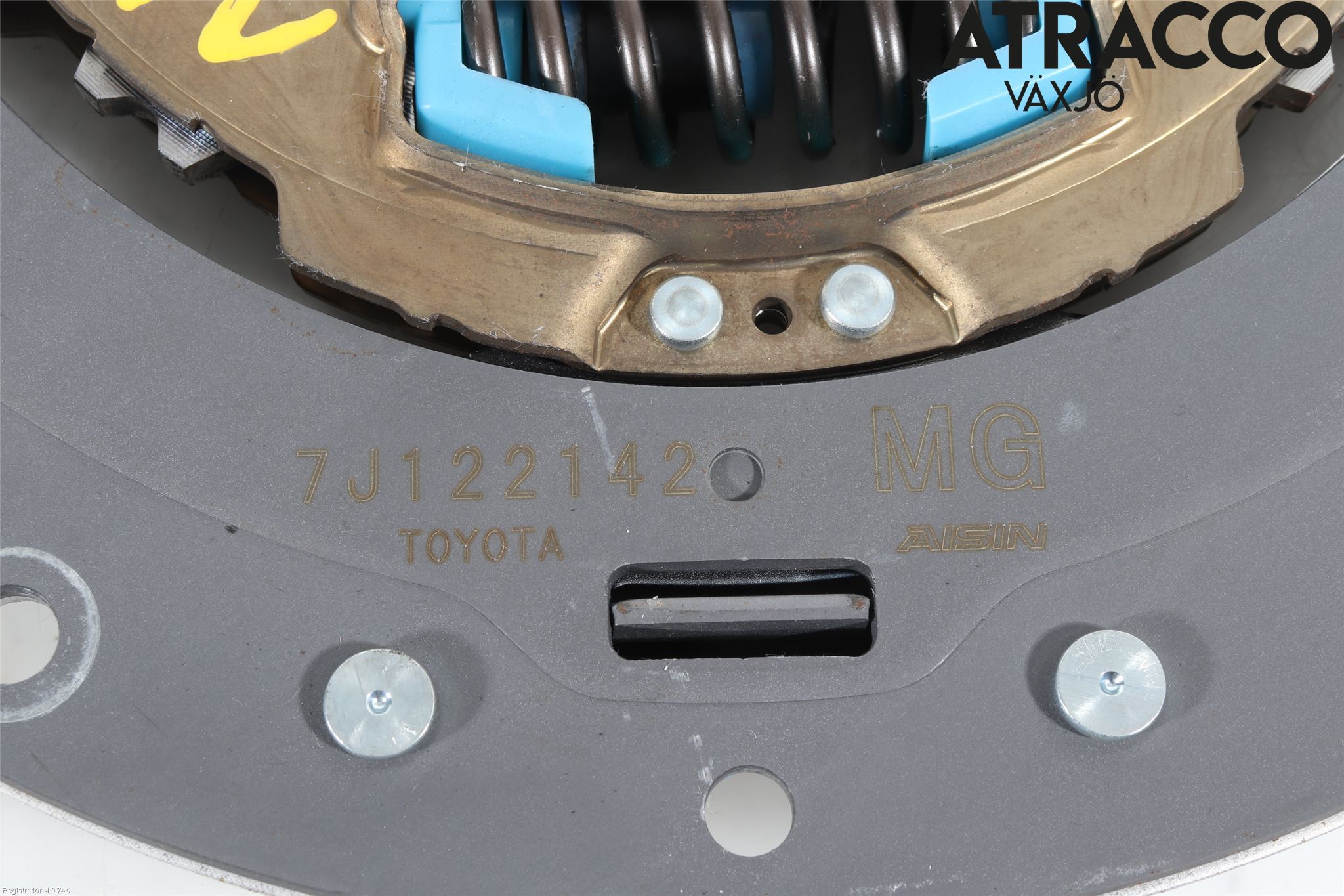 Toyota RAV4 13-18 Clutch Lamell