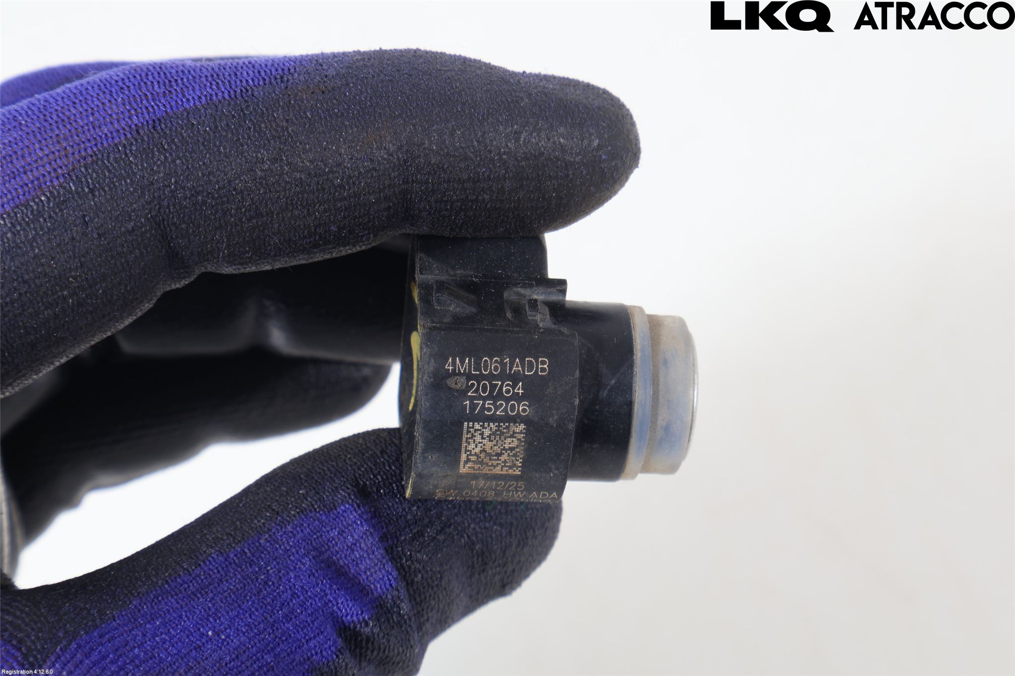 Toyota AURIS 13-19 Sensor Ryggesensor