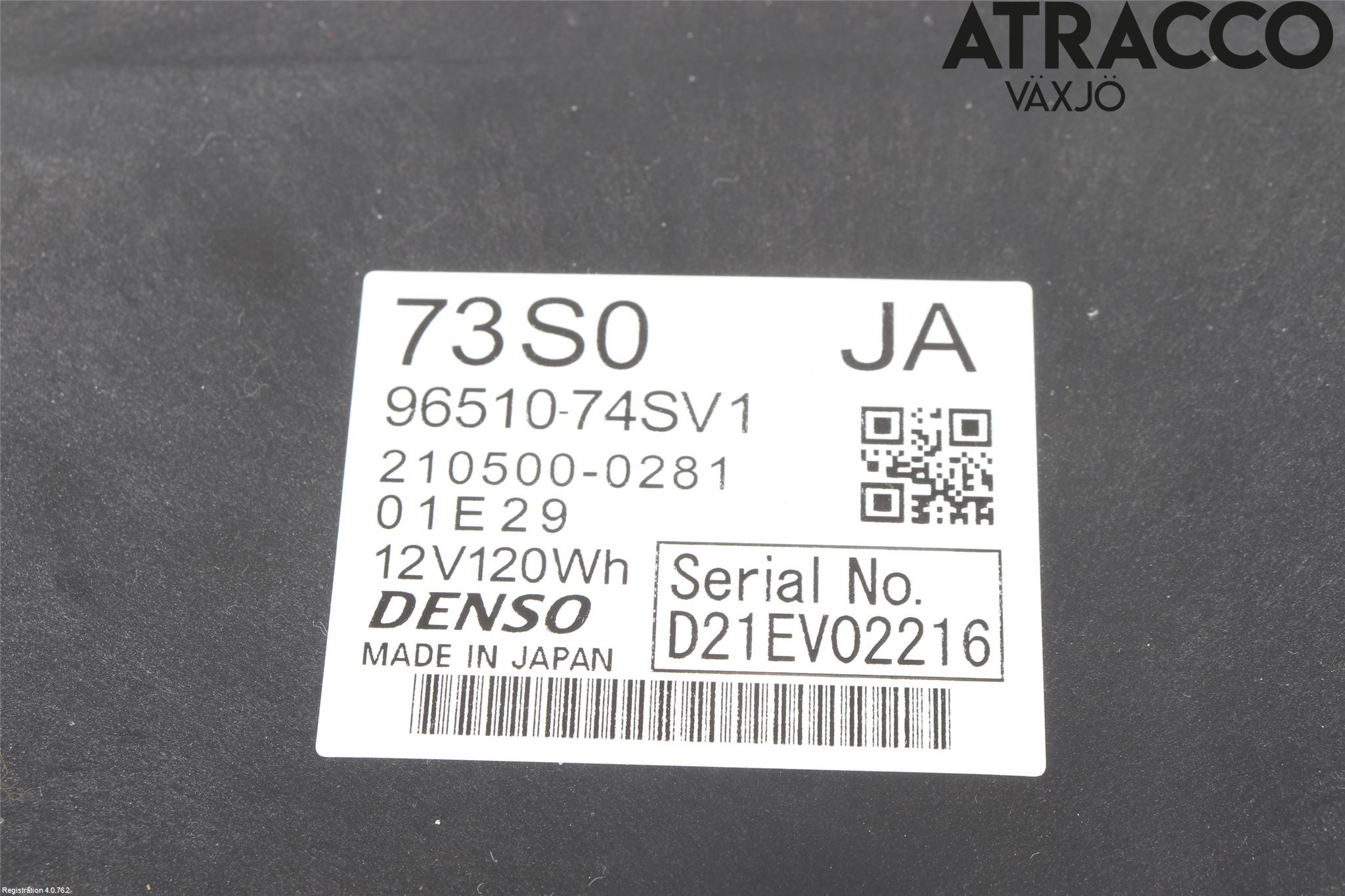 Suzuki SWIFT 17-24 Hybrid Batteri
