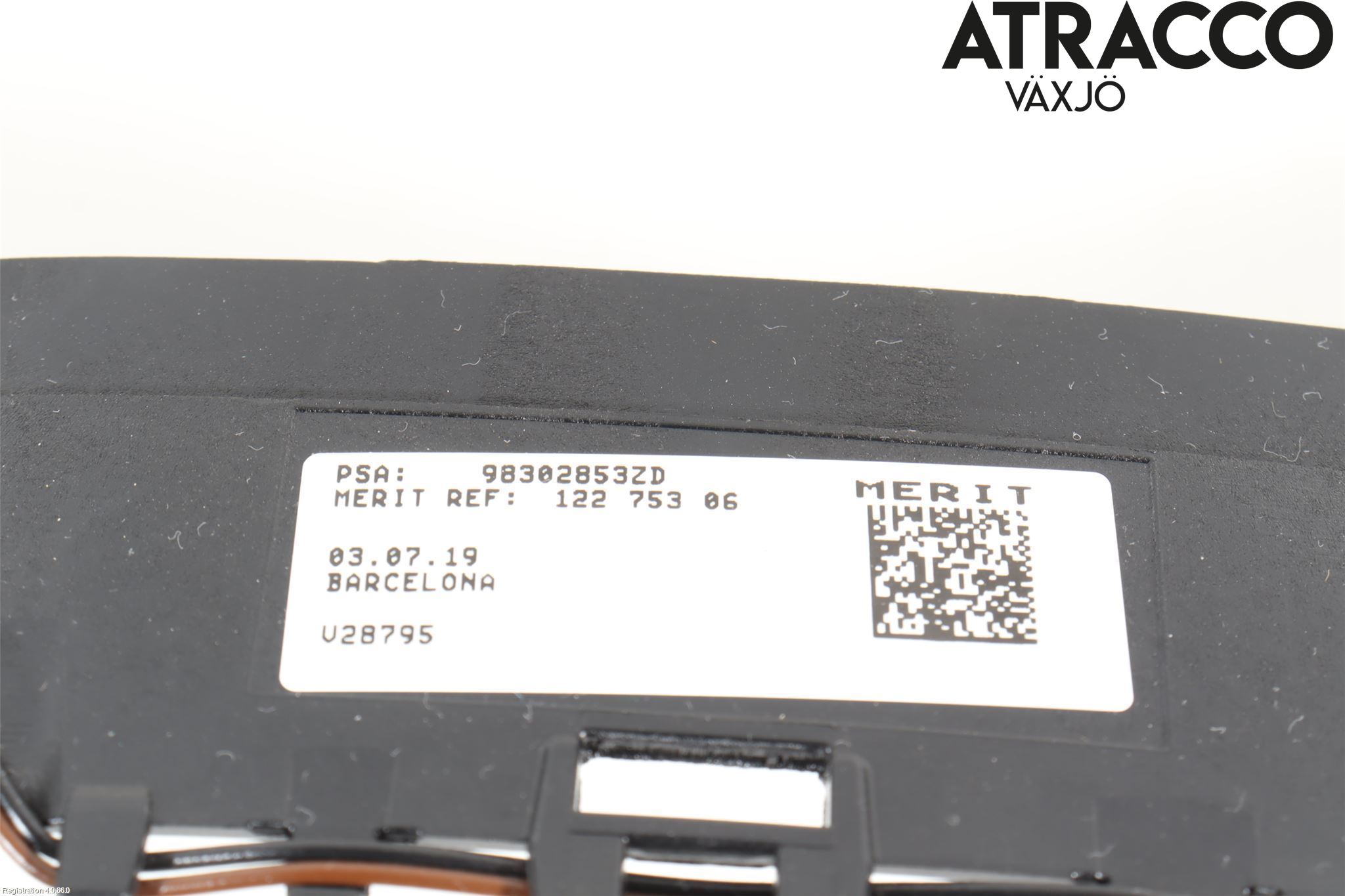 Toyota PROACE II 16- Bryter Ratt Radio-Stereo