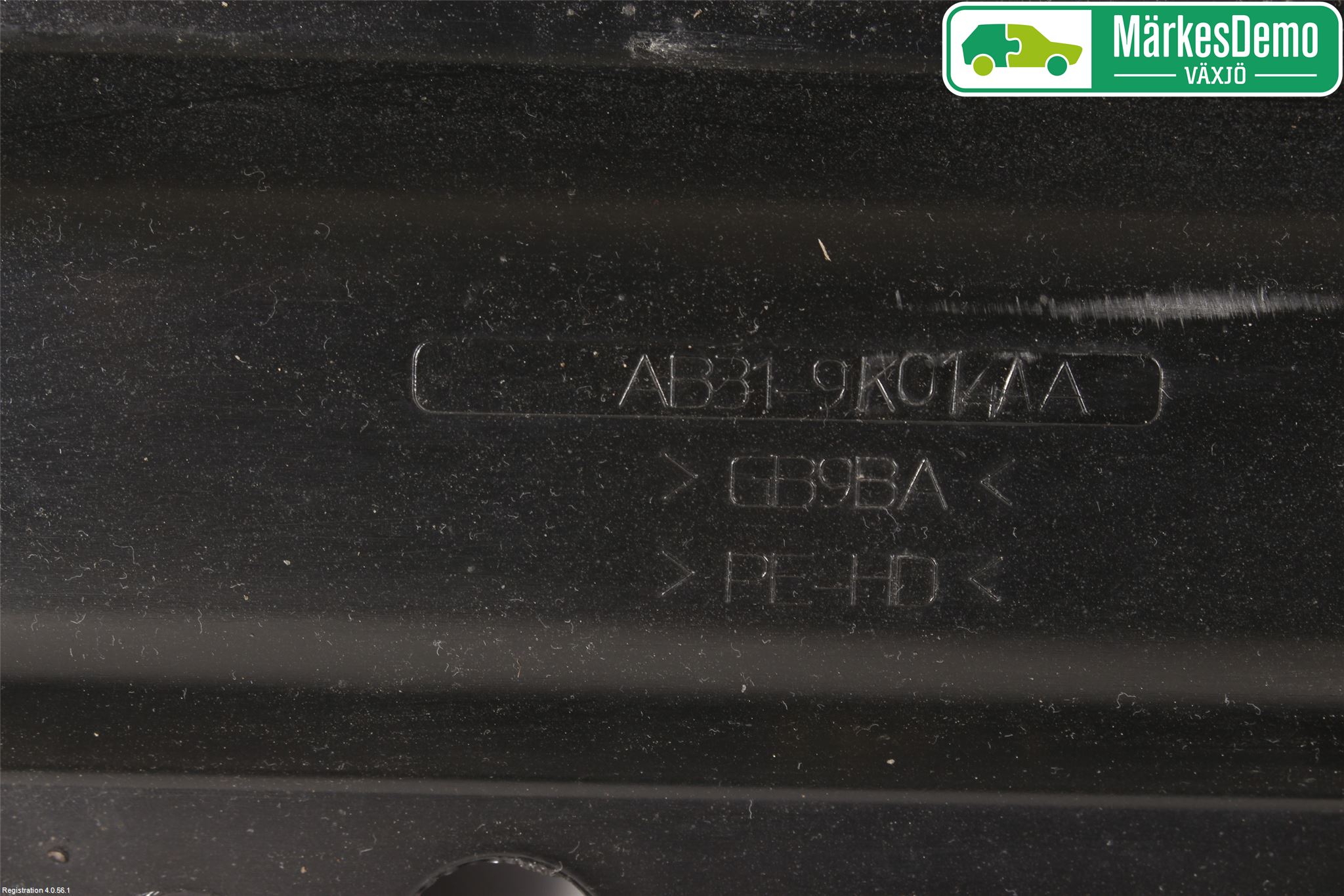 Ford RANGER EU 12-23 Drivstoff Tank Beskytelsesplat