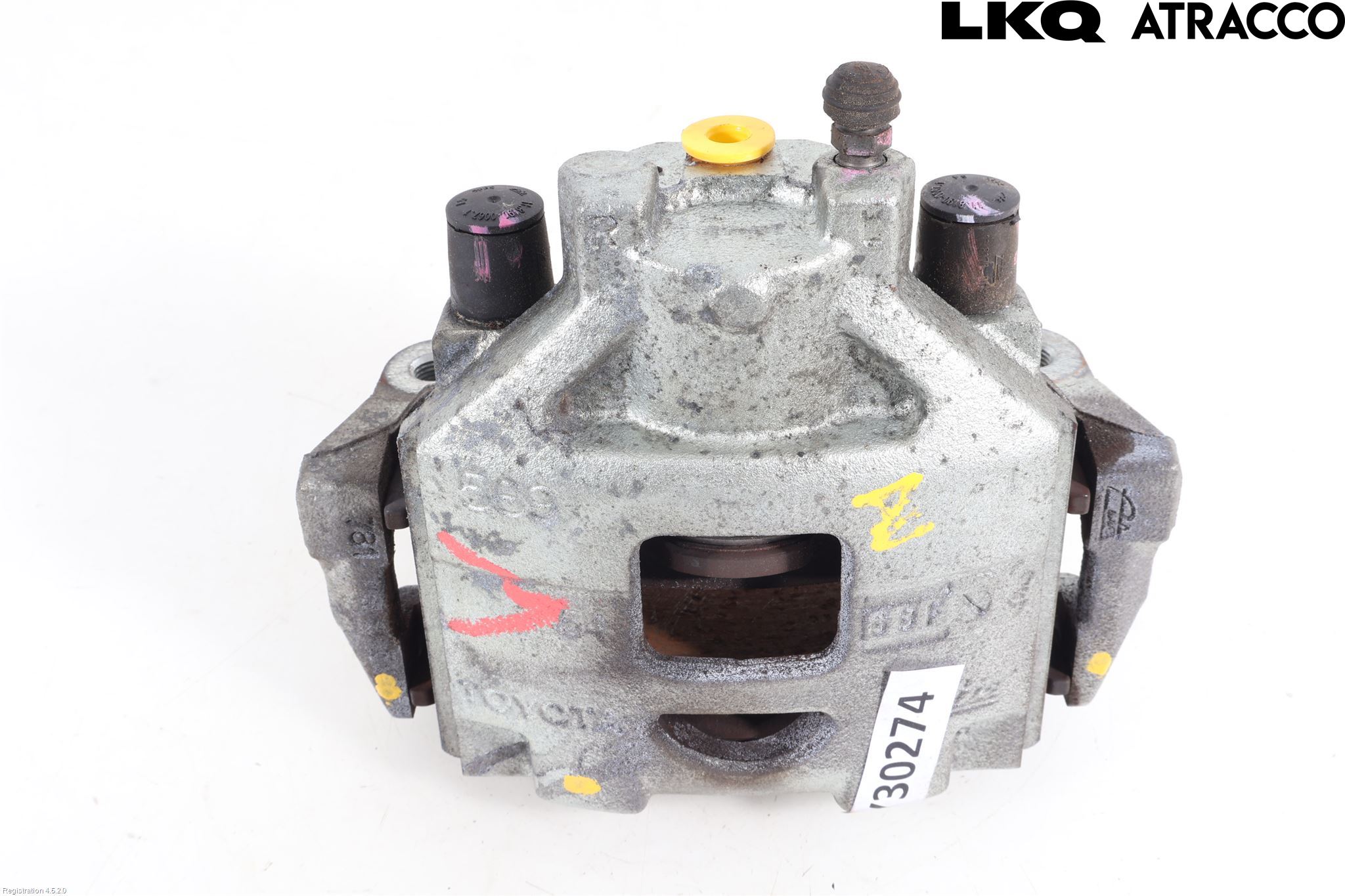 Toyota YARIS XP130 15-20 Bremsecaliper Foran Venstre
