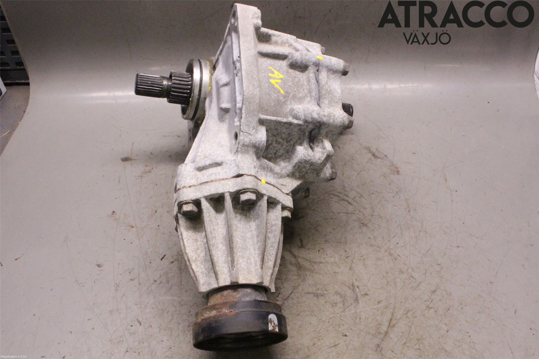 Suzuki SWIFT 11-16 Gearkasse Fordelingskasse