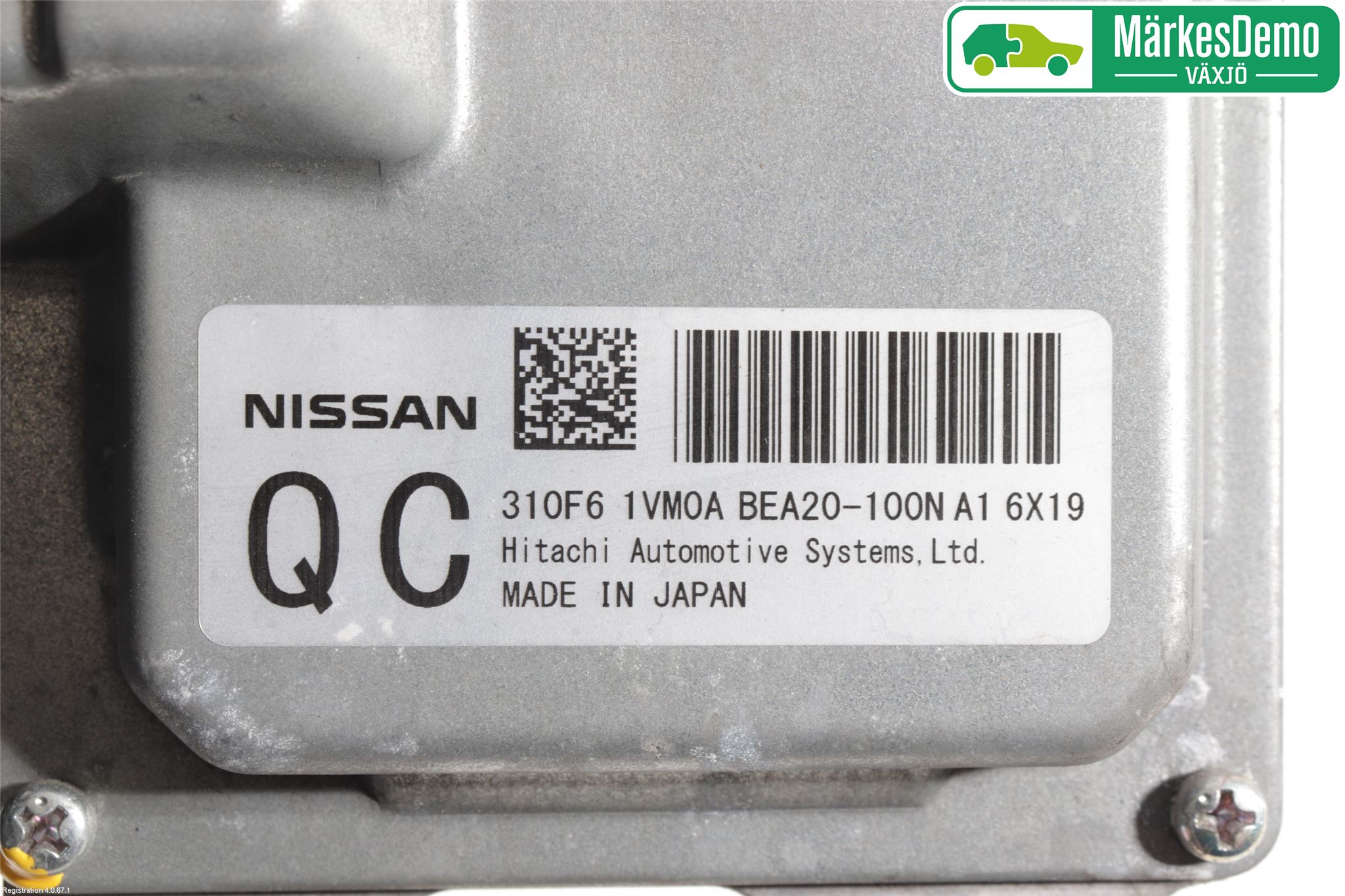 Nissan X-TRAIL 14-21 Styreenhet Gearkasse
