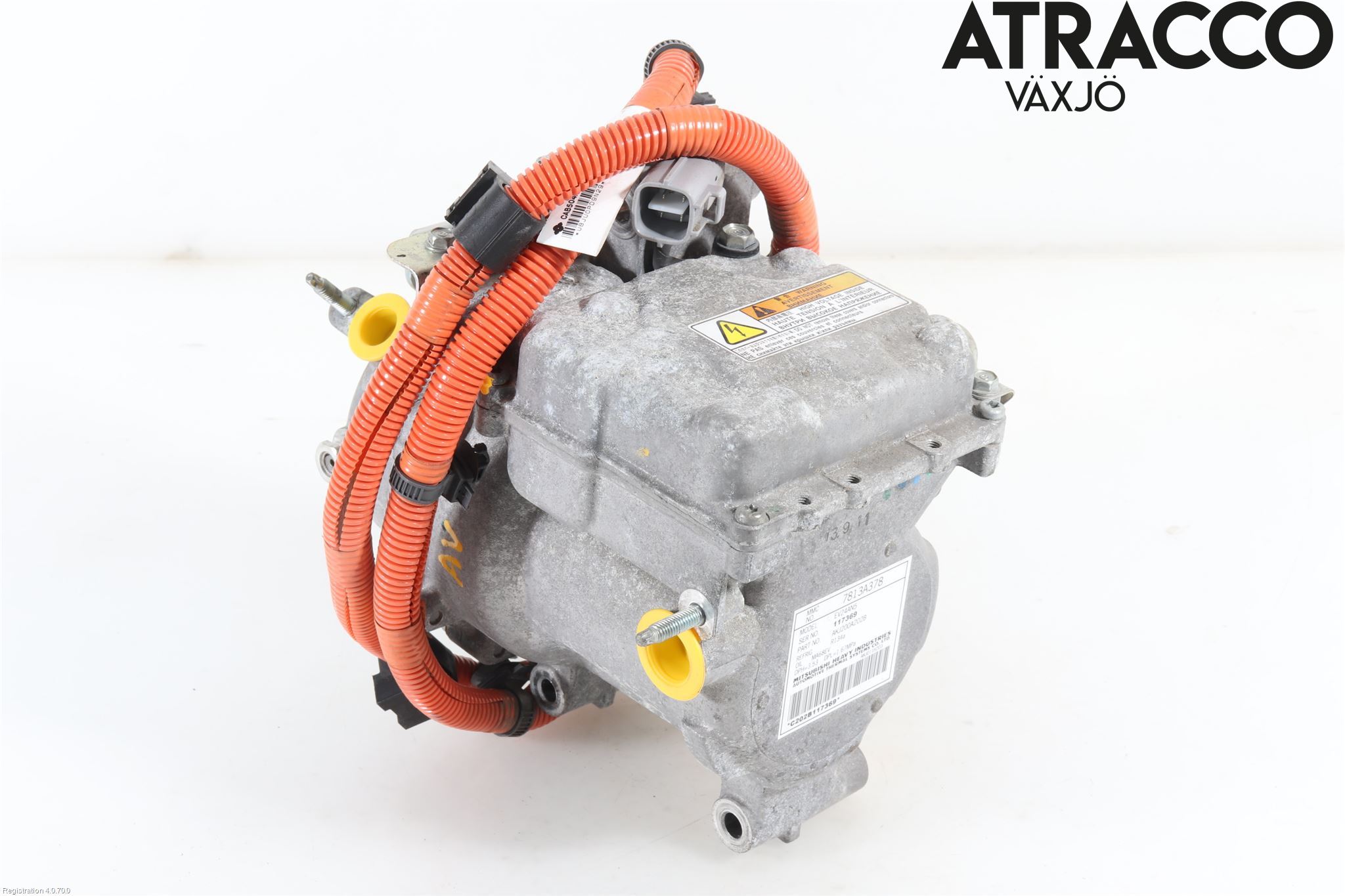 Mitsubishi OUTLANDER 13-21 Varme Ac Kompressor