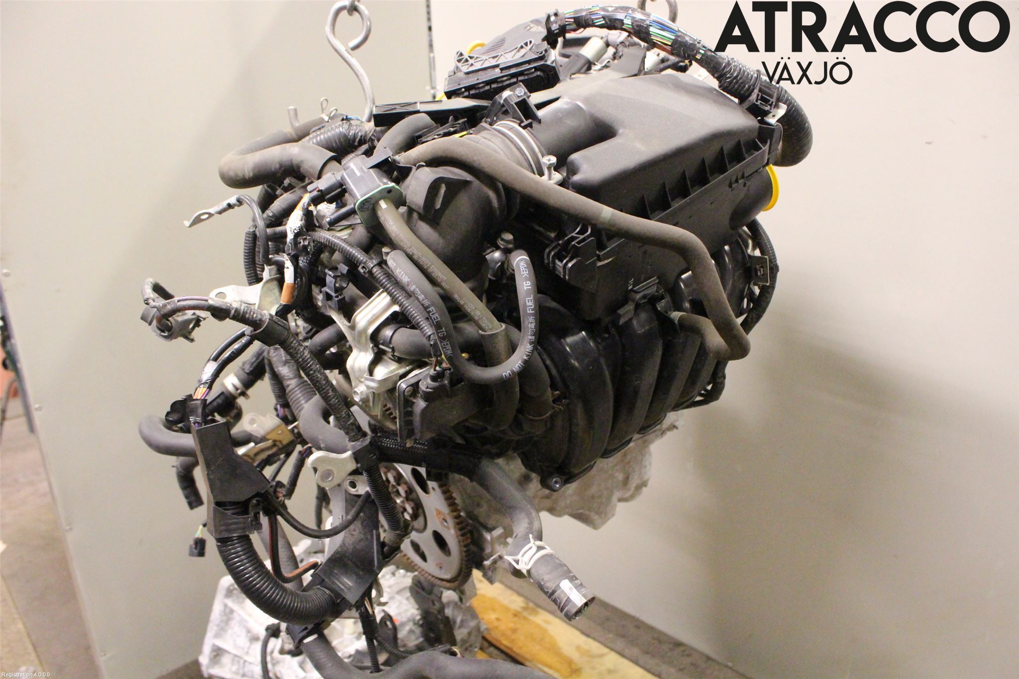 Toyota YARIS XP130 15-20 Motor Bensin