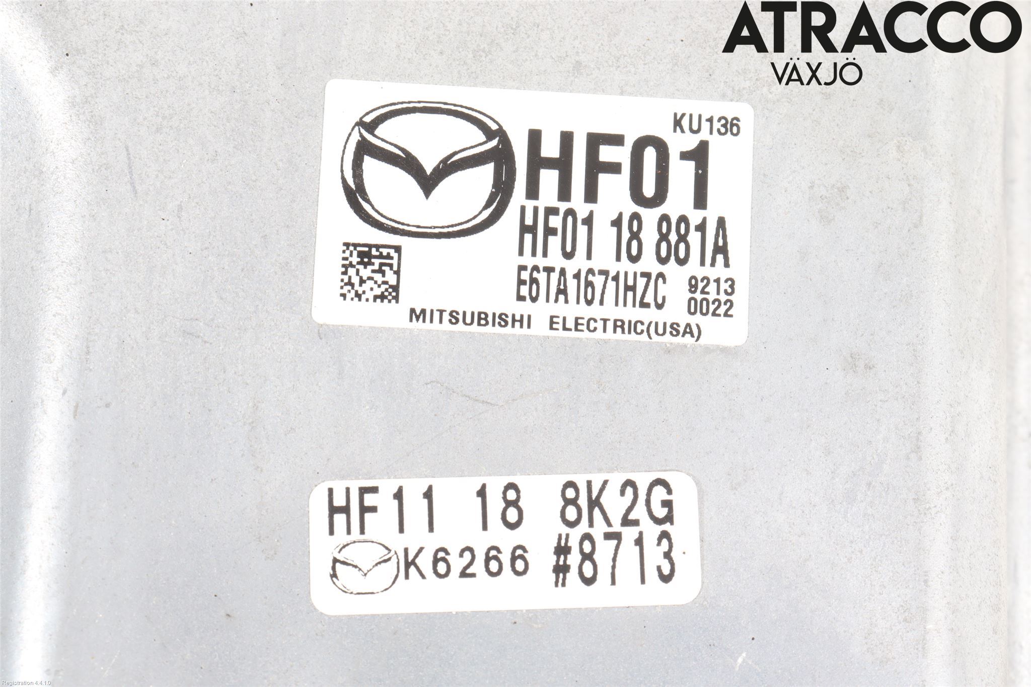 Mazda 3 IV 19- Styreenhet Innsprøytning