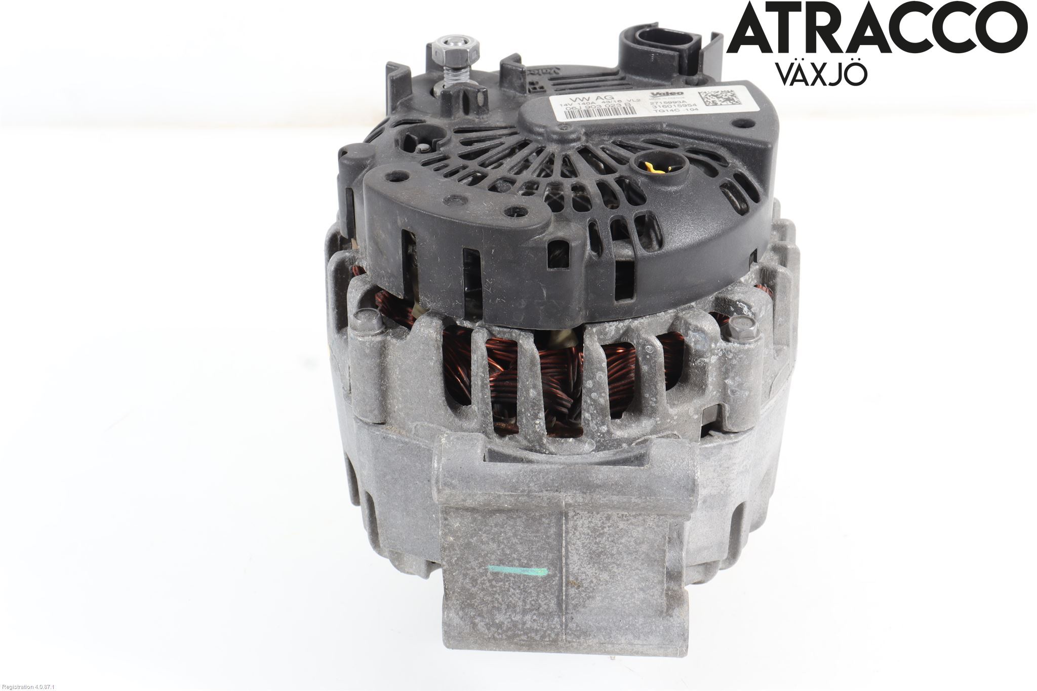 Volkswagen VW GOLF / E-GOLF VII 13-20 Dynamo