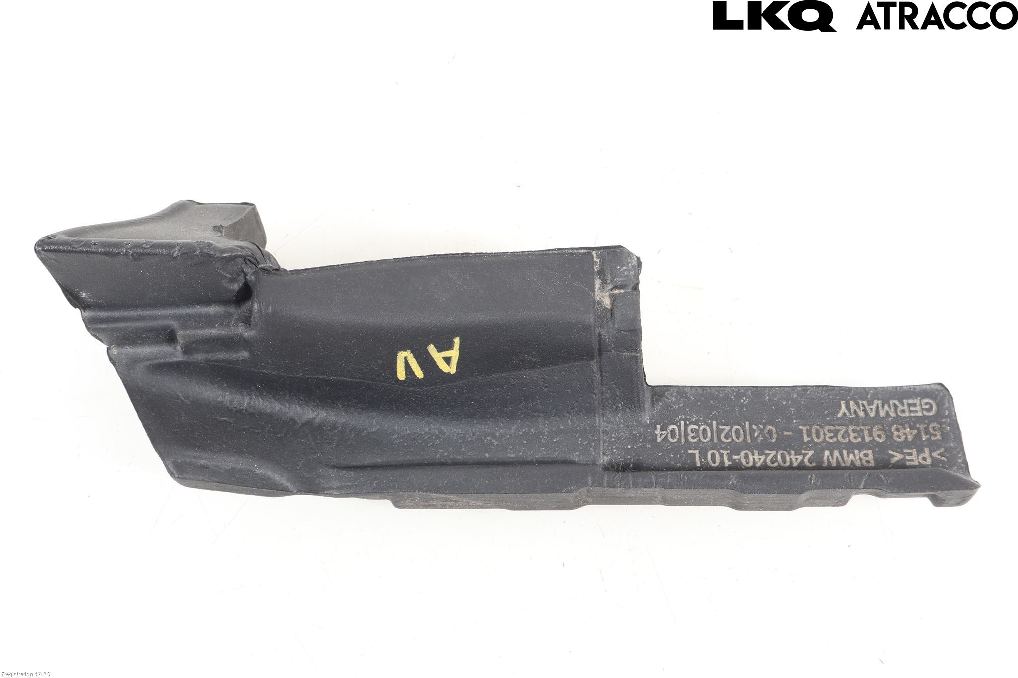 BMW 5 F10/F11/F18 09-17 Skjerm Hjørne Utfylling Foran