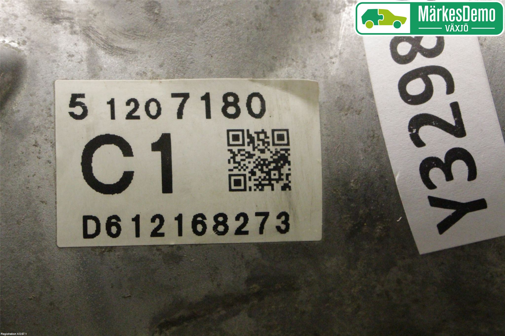 Mazda CX-3 Gearkasse Fordelingskasse
