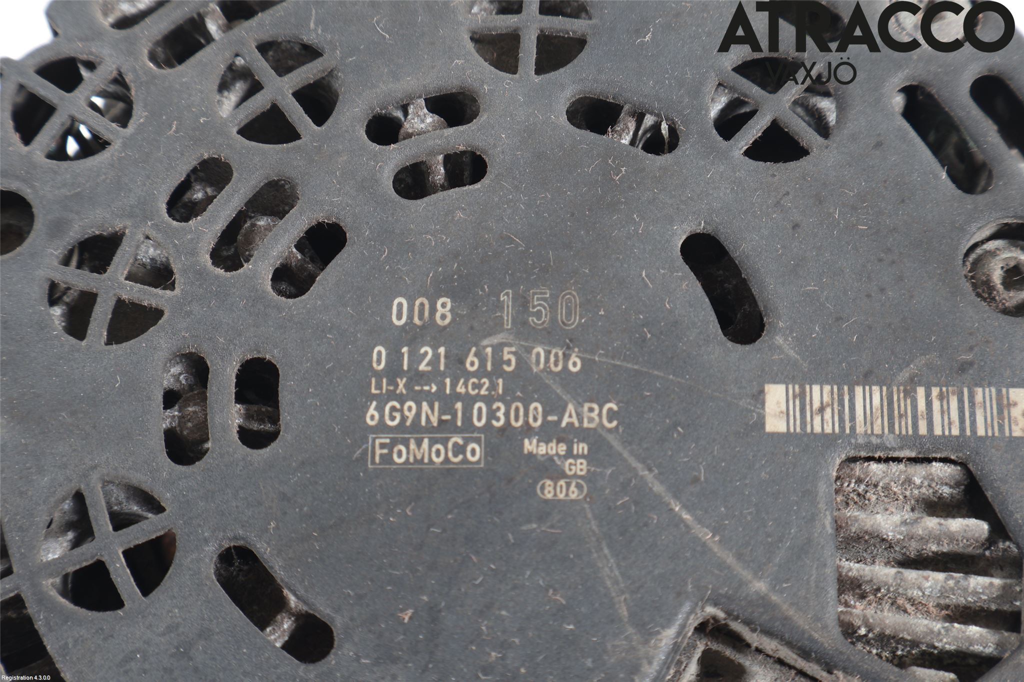 Ford S-MAX 06-15 Dynamo