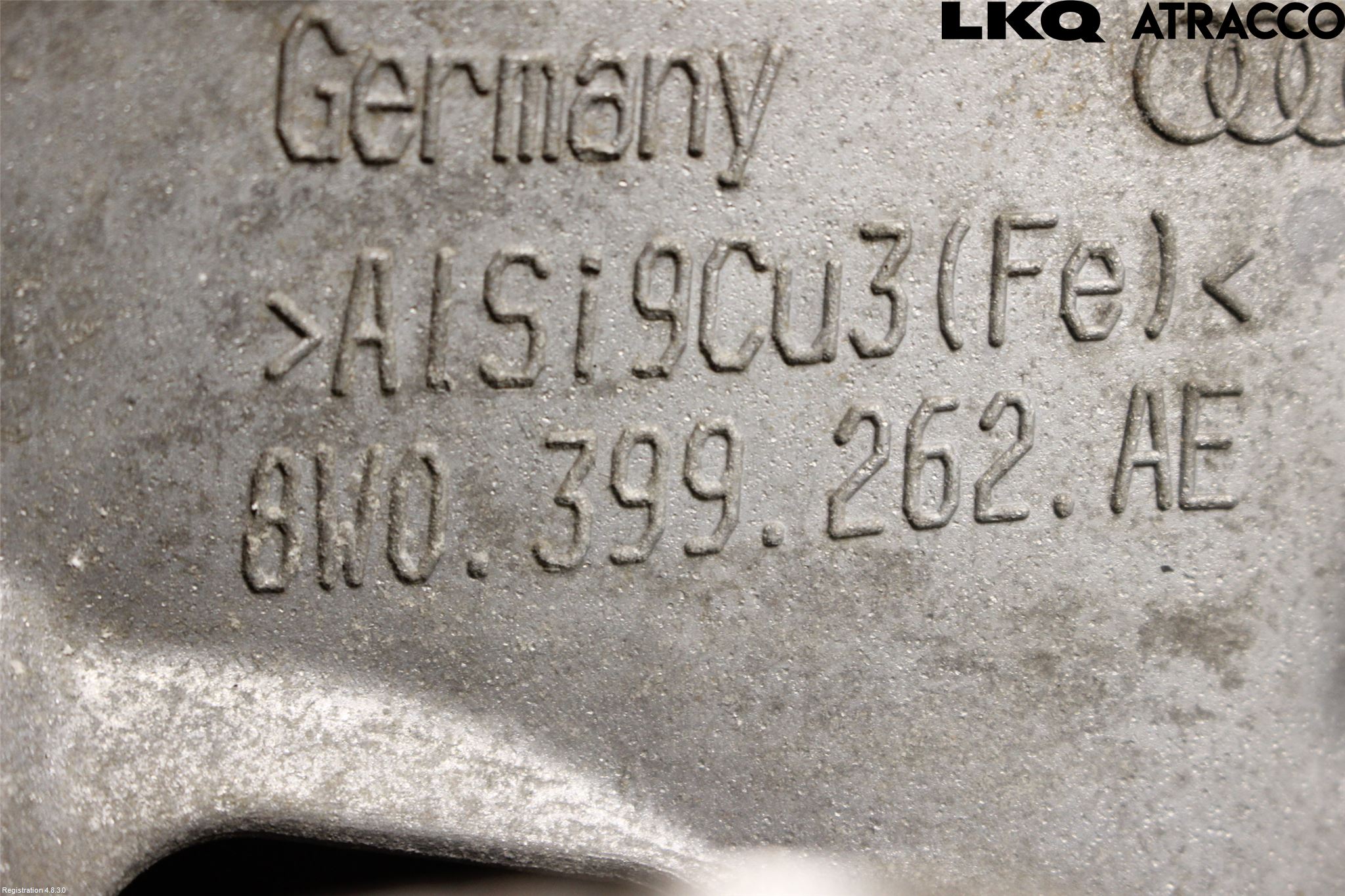 Audi A4/S4 B9 16-19 Gearkasse Bjelke - Travers