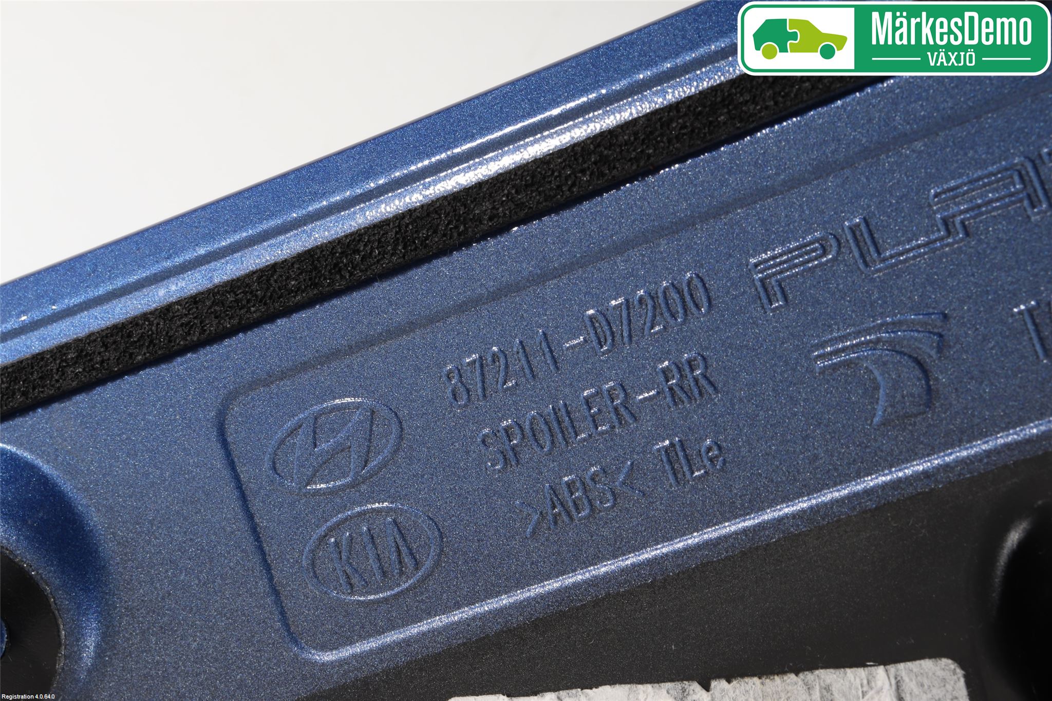Hyundai TUCSON 05- Spoiler Bakluke