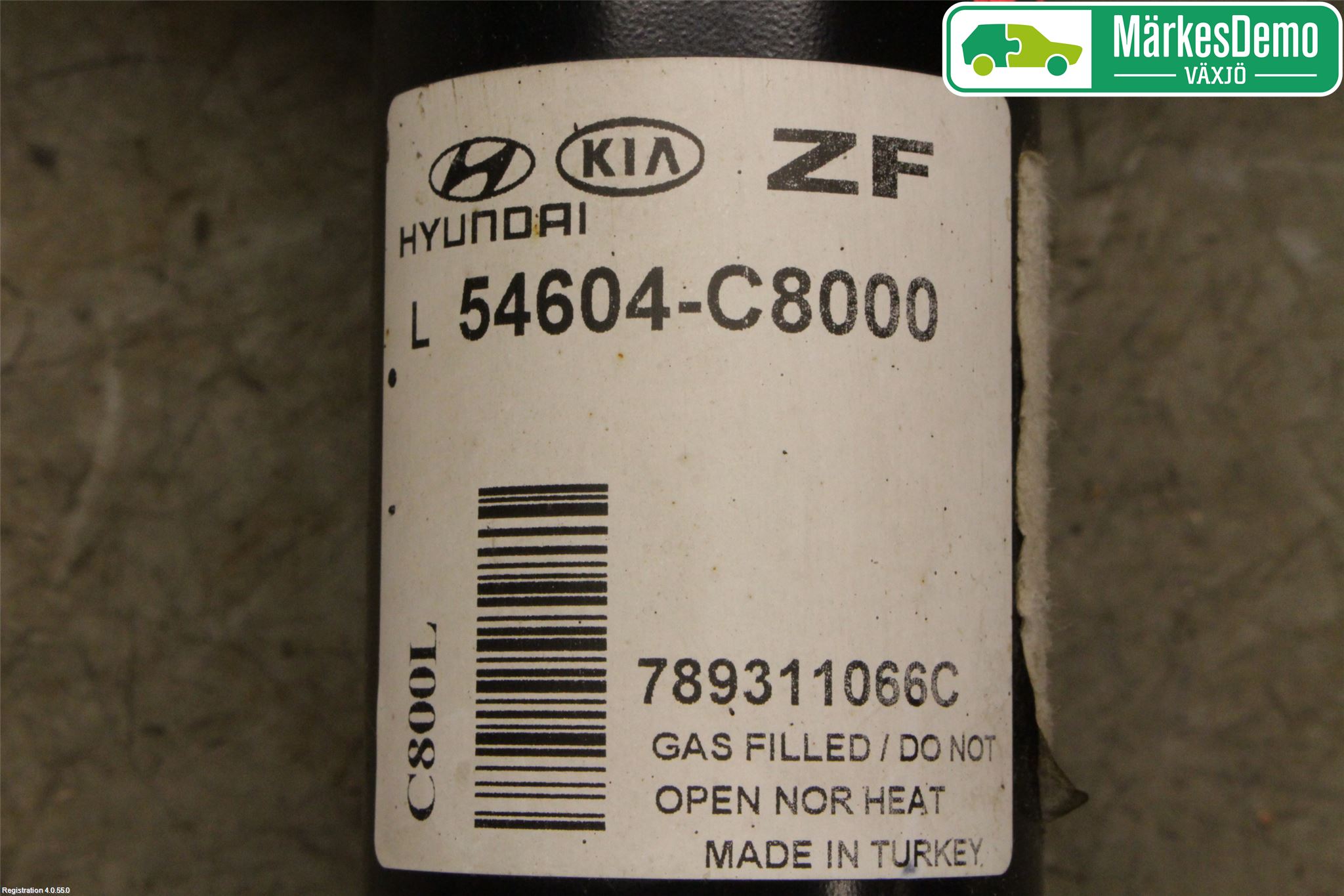 Hyundai i20 GB 15-20 Fjærbein Foran Venstre
