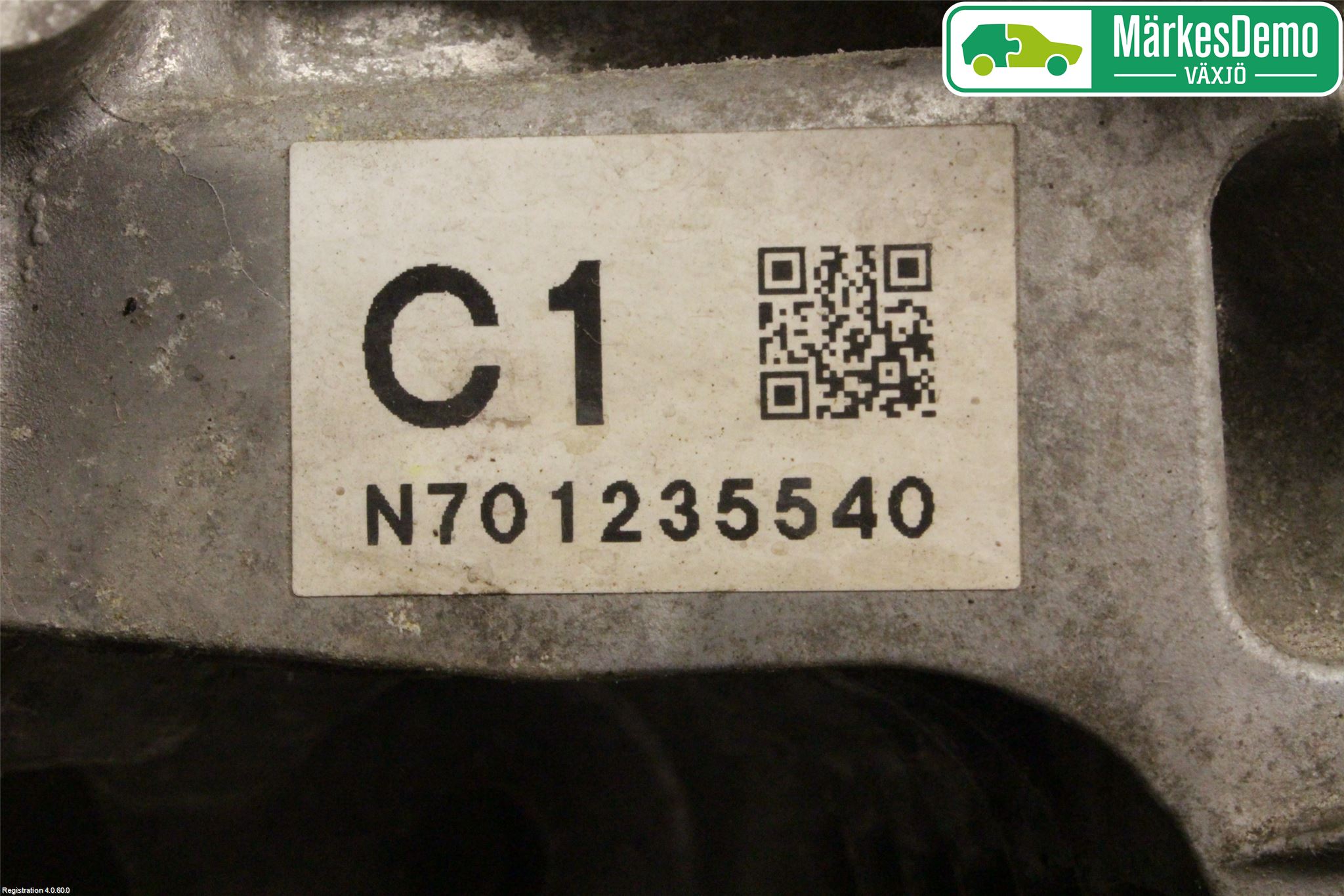 Mazda CX-3 Gearkasse Fordelingskasse