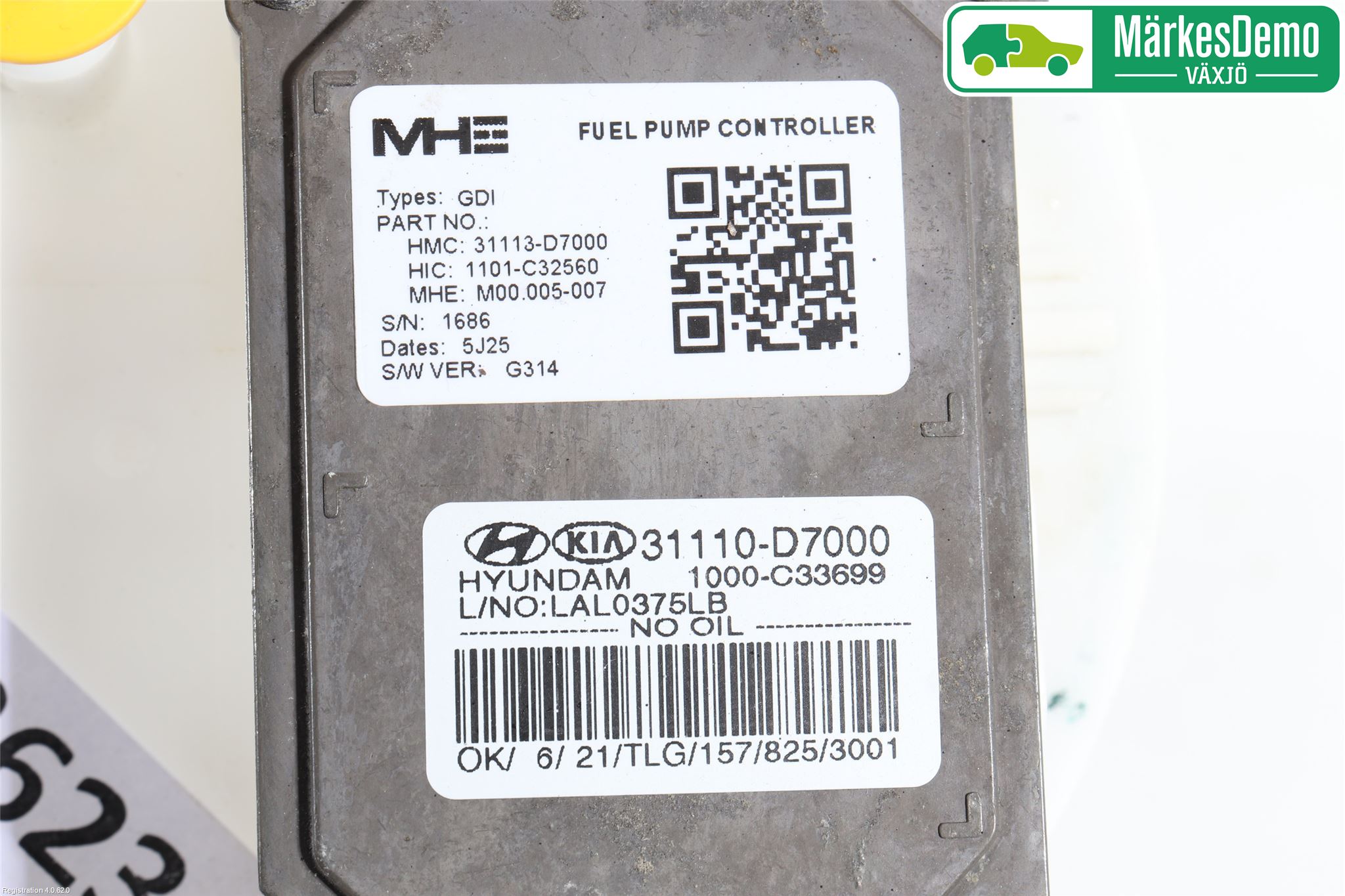 Hyundai TUCSON 05- Drivstoffpumpe Fødepumpe El