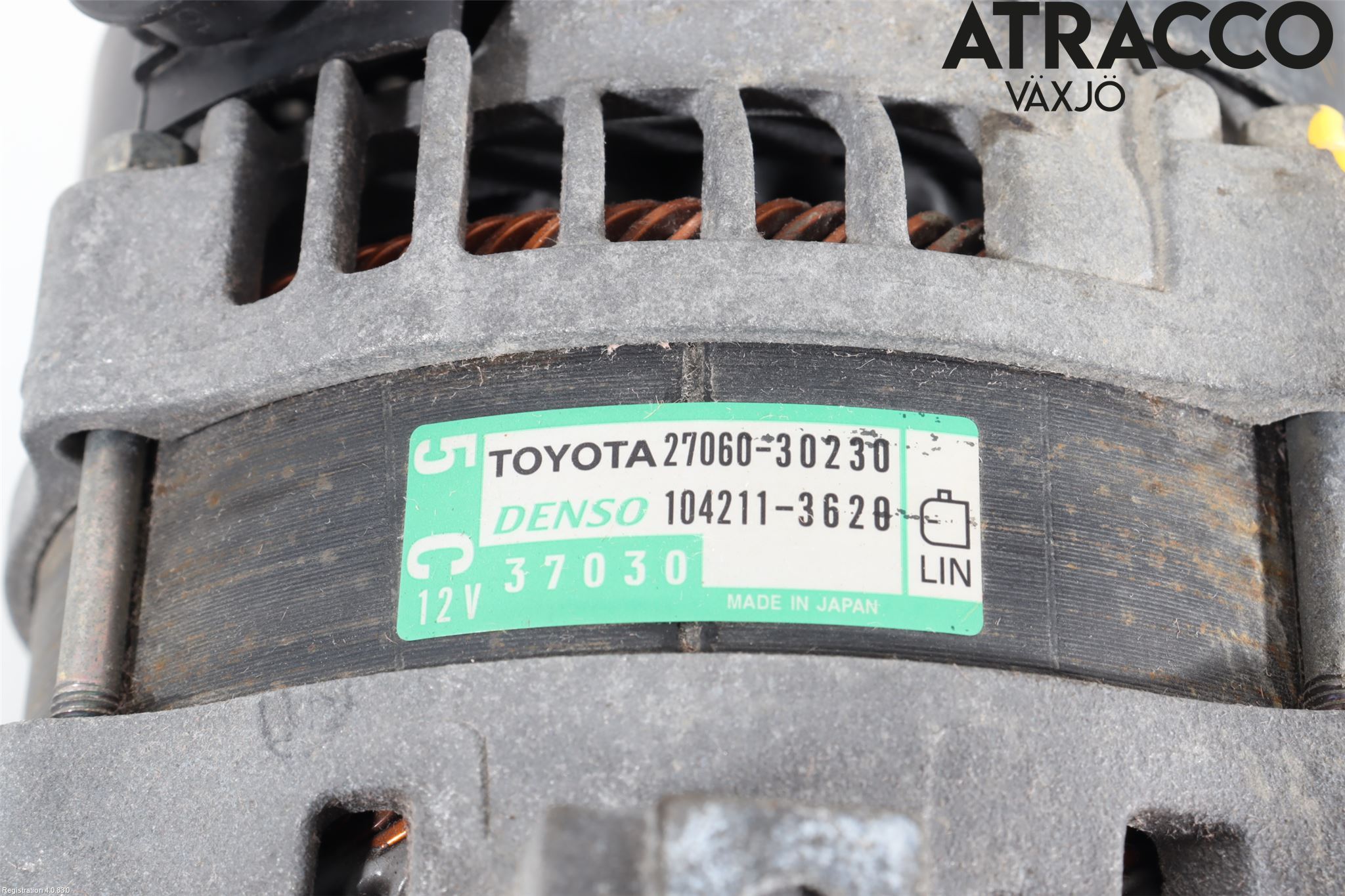 Toyota HILUX 16- Dynamo