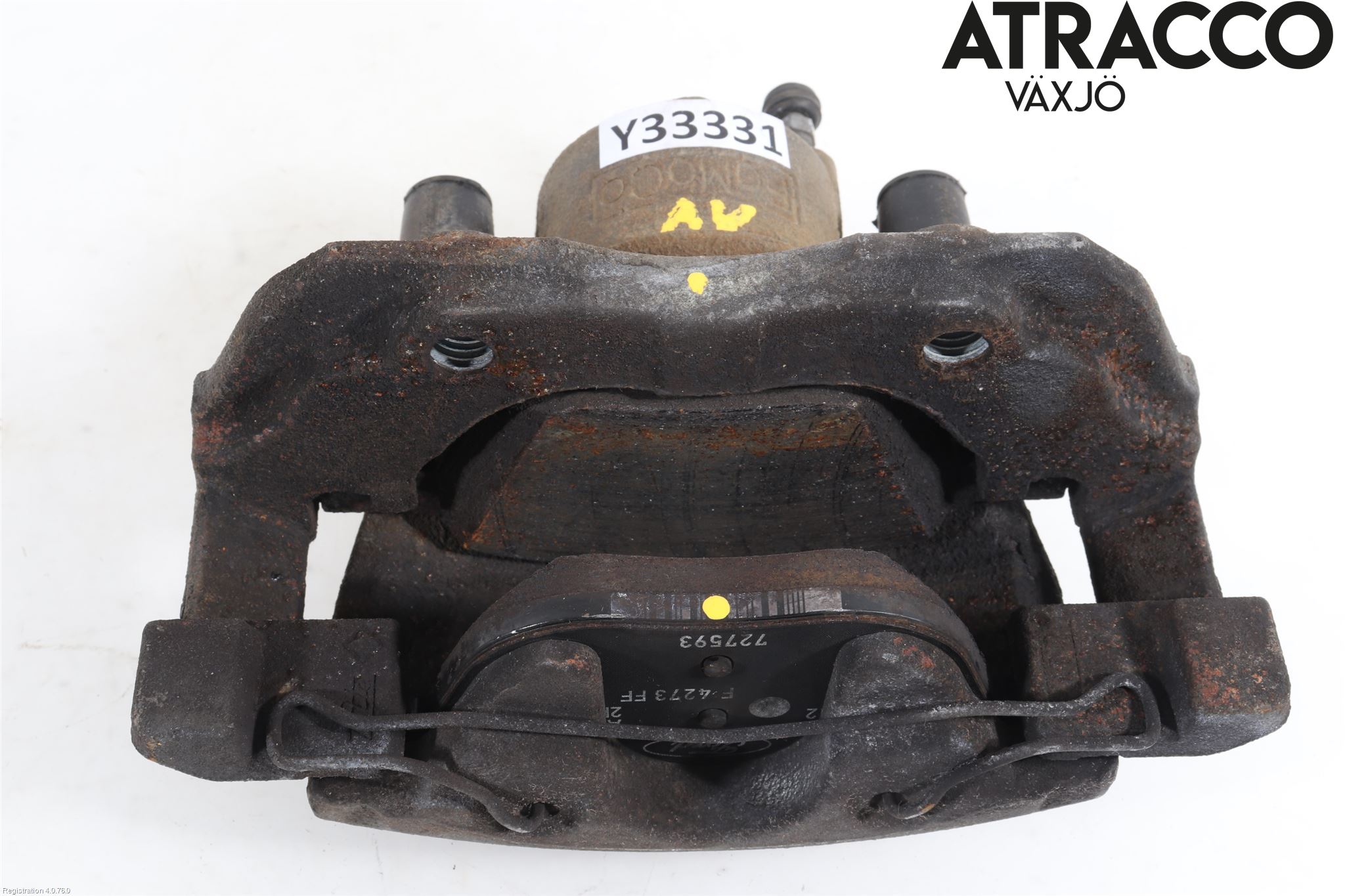 Ford FOCUS 15-18 Bremsecaliper Foran Høyre