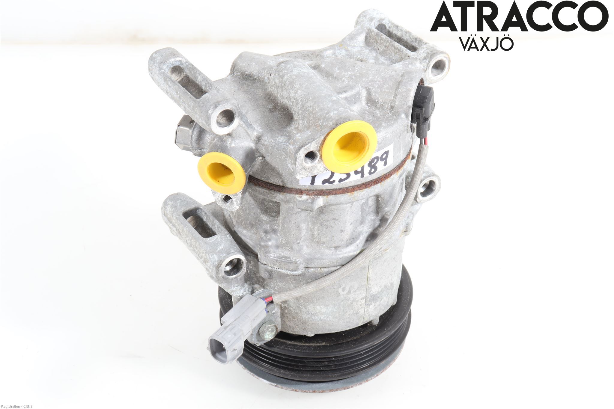 Toyota YARIS XP130 12-14 Varme Ac Kompressor