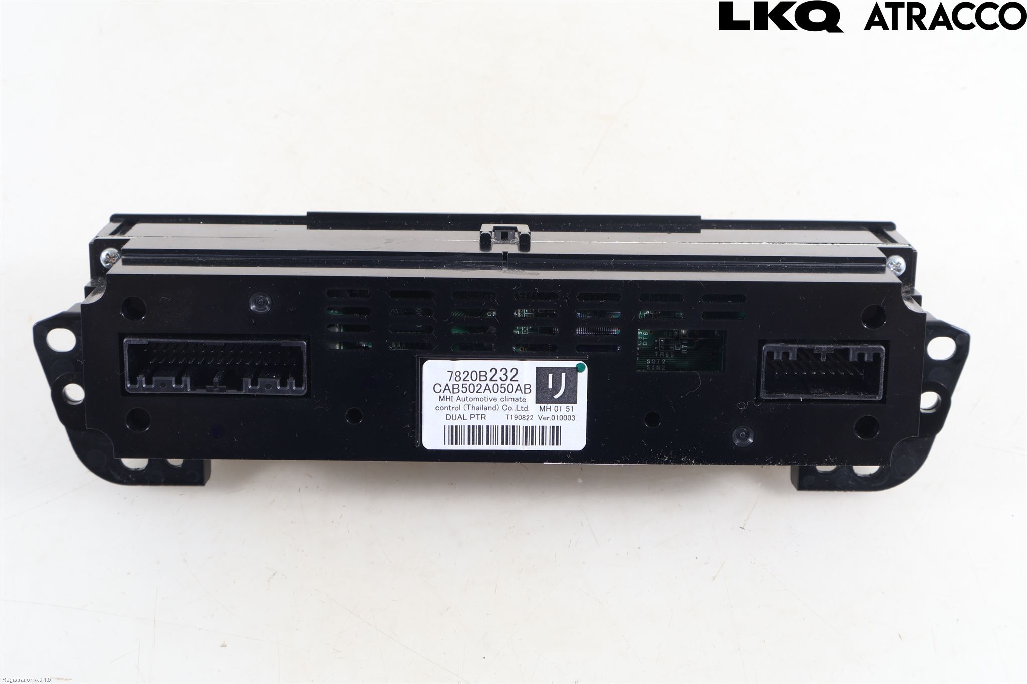Mitsubishi OUTLANDER 13-21 Varme Ac Betjening-Display