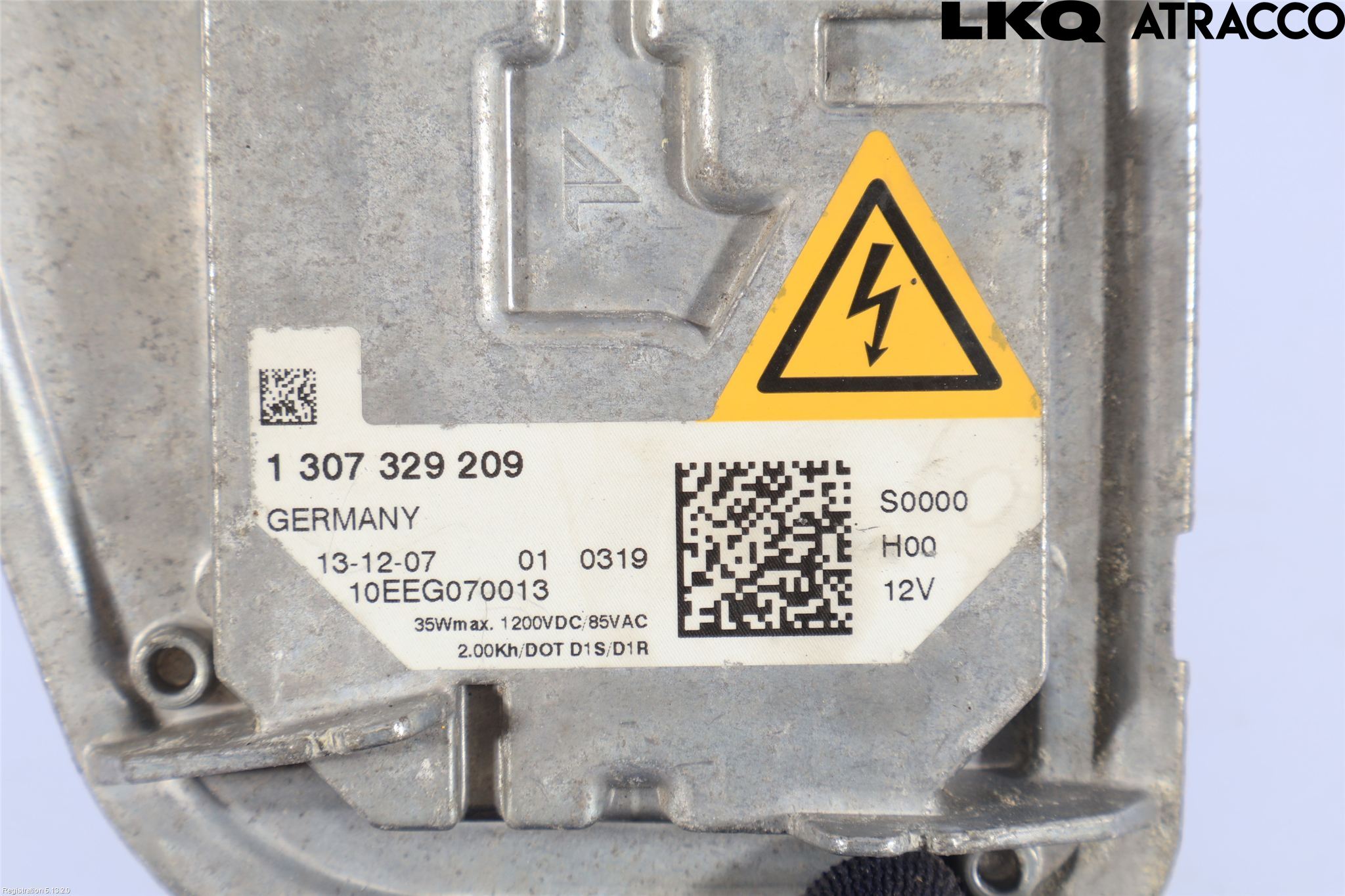 Volvo S40 08-12 Styreenhet Xenon