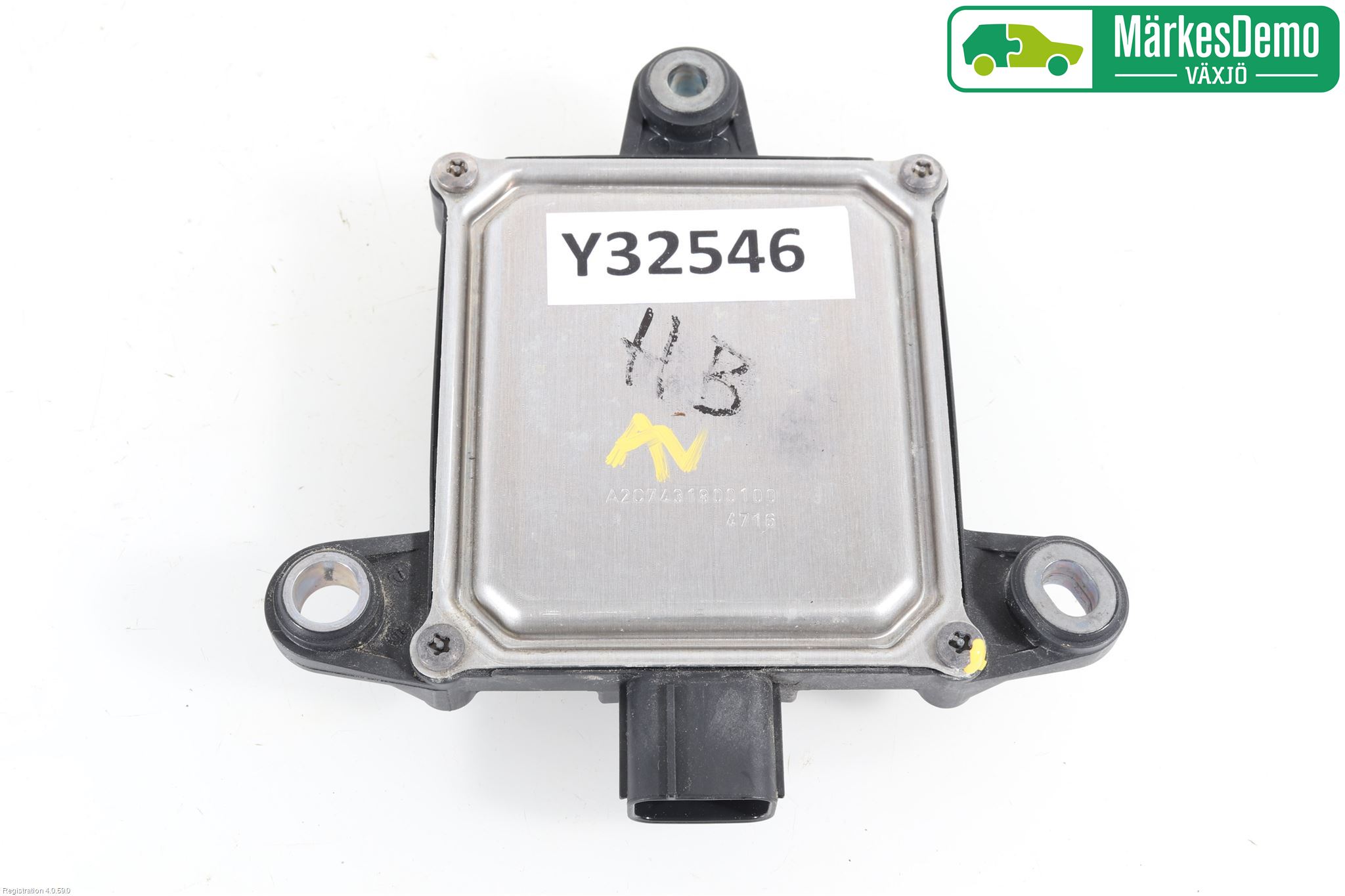 Toyota C-HR 16-23 Sensor Kollisjonsbeskyttelse