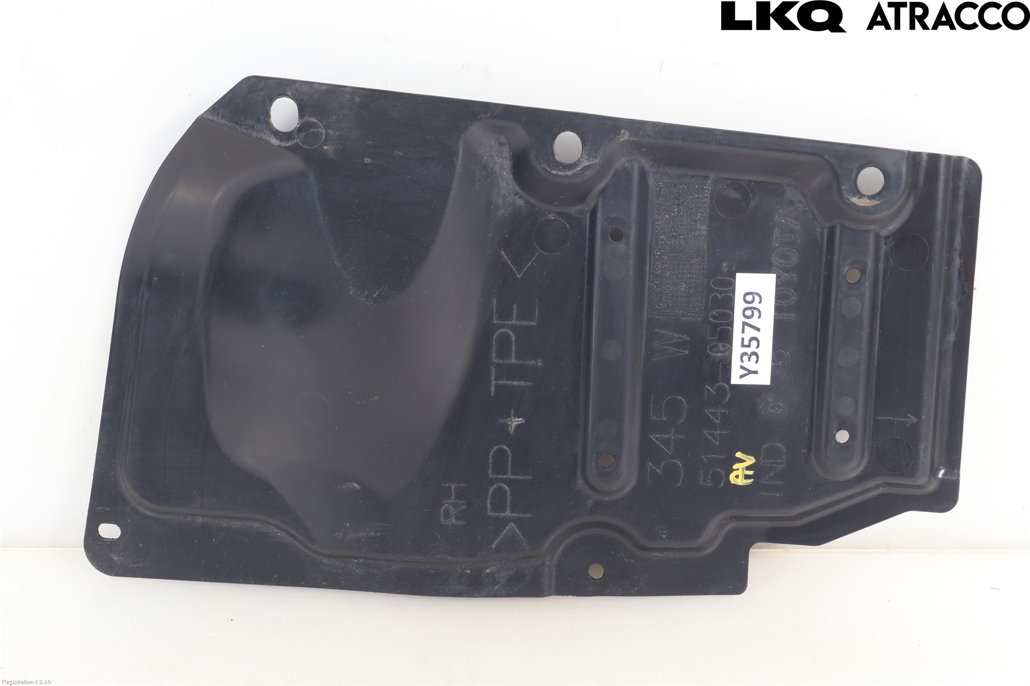 Toyota AVENSIS 16-18 Bunnplate U Motor-Gear-Dørk