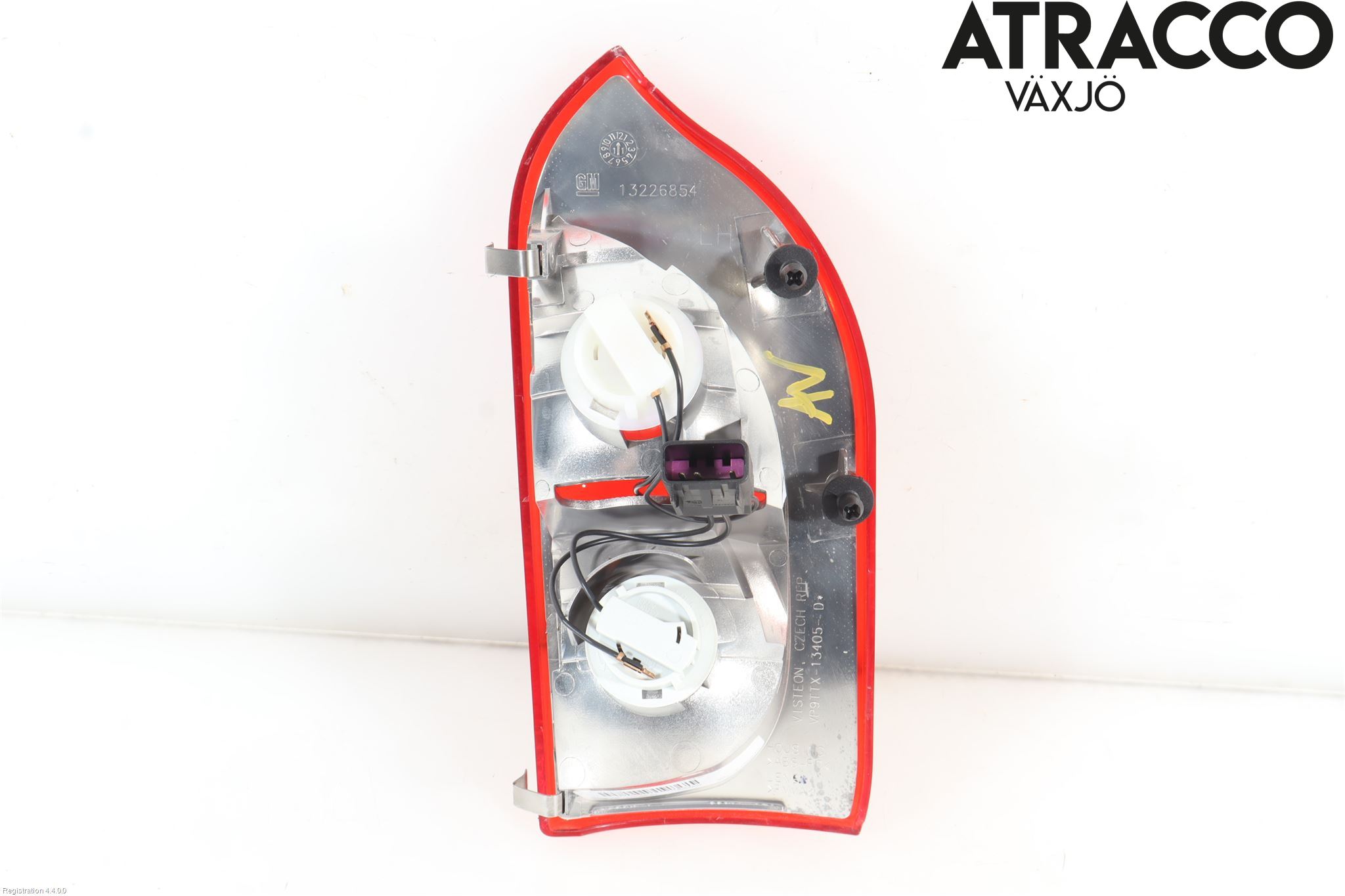 Opel INSIGNIA 09-16 Baklykt Venstre