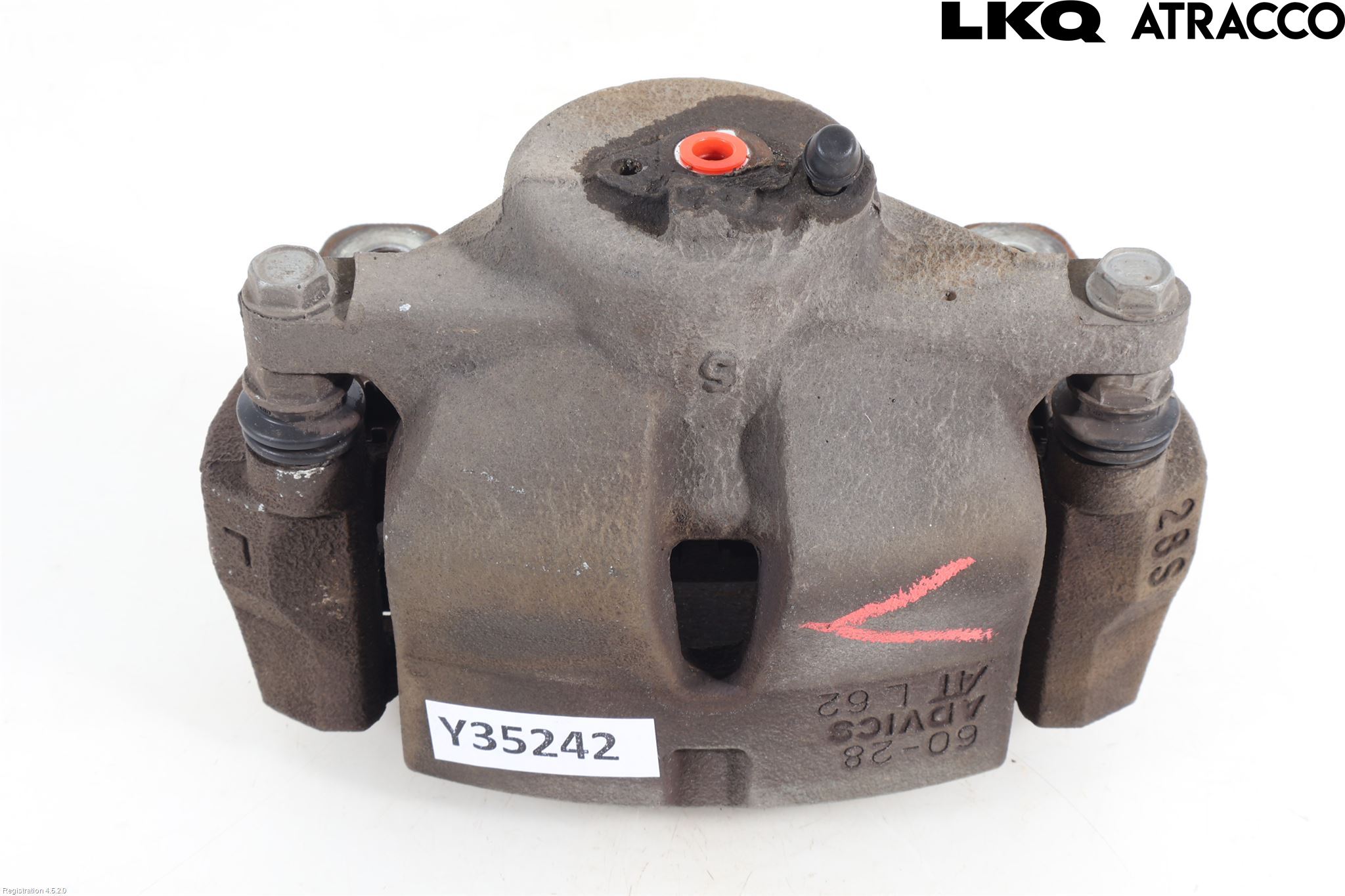 Toyota COROLLA CROSS XG10 22- Bremsecaliper Foran Venstre