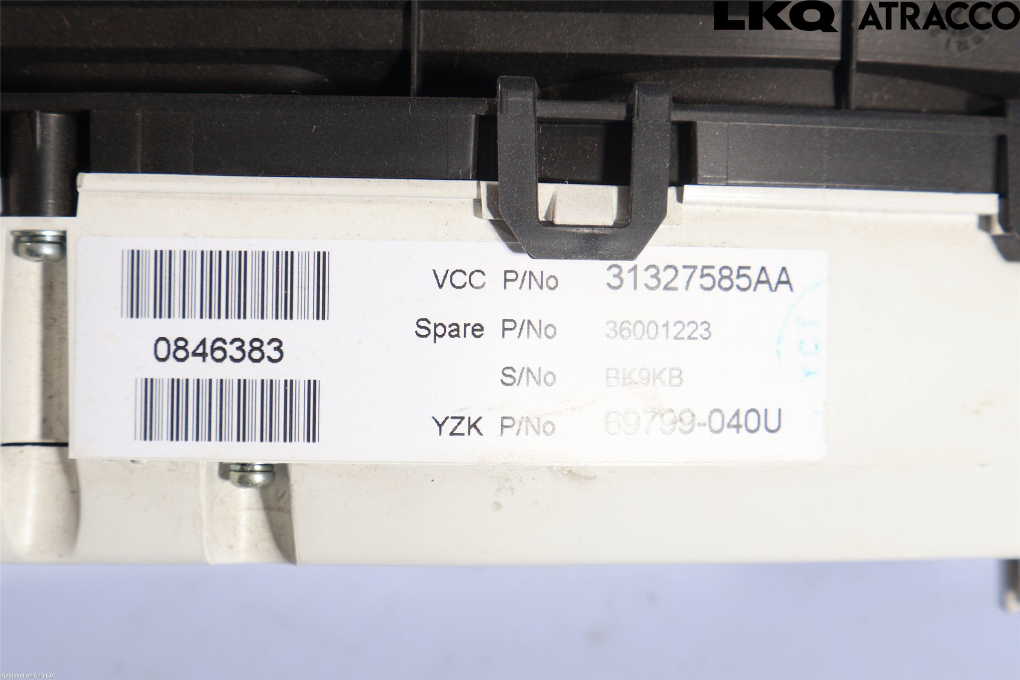 Volvo V70 08-13 Instr Kombinert