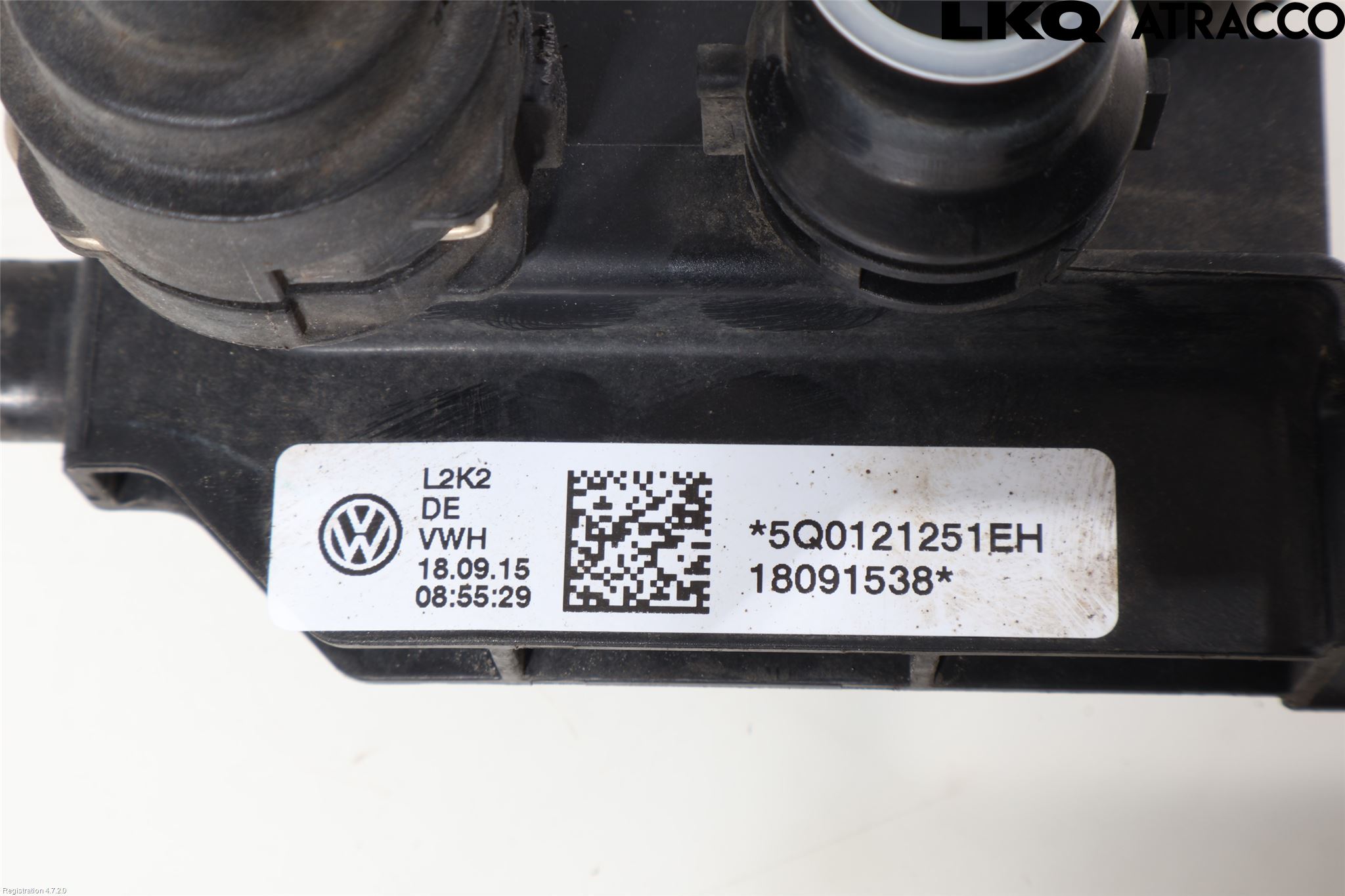 Volkswagen VW GOLF / E-GOLF VII 13-20 Radiator Manuell