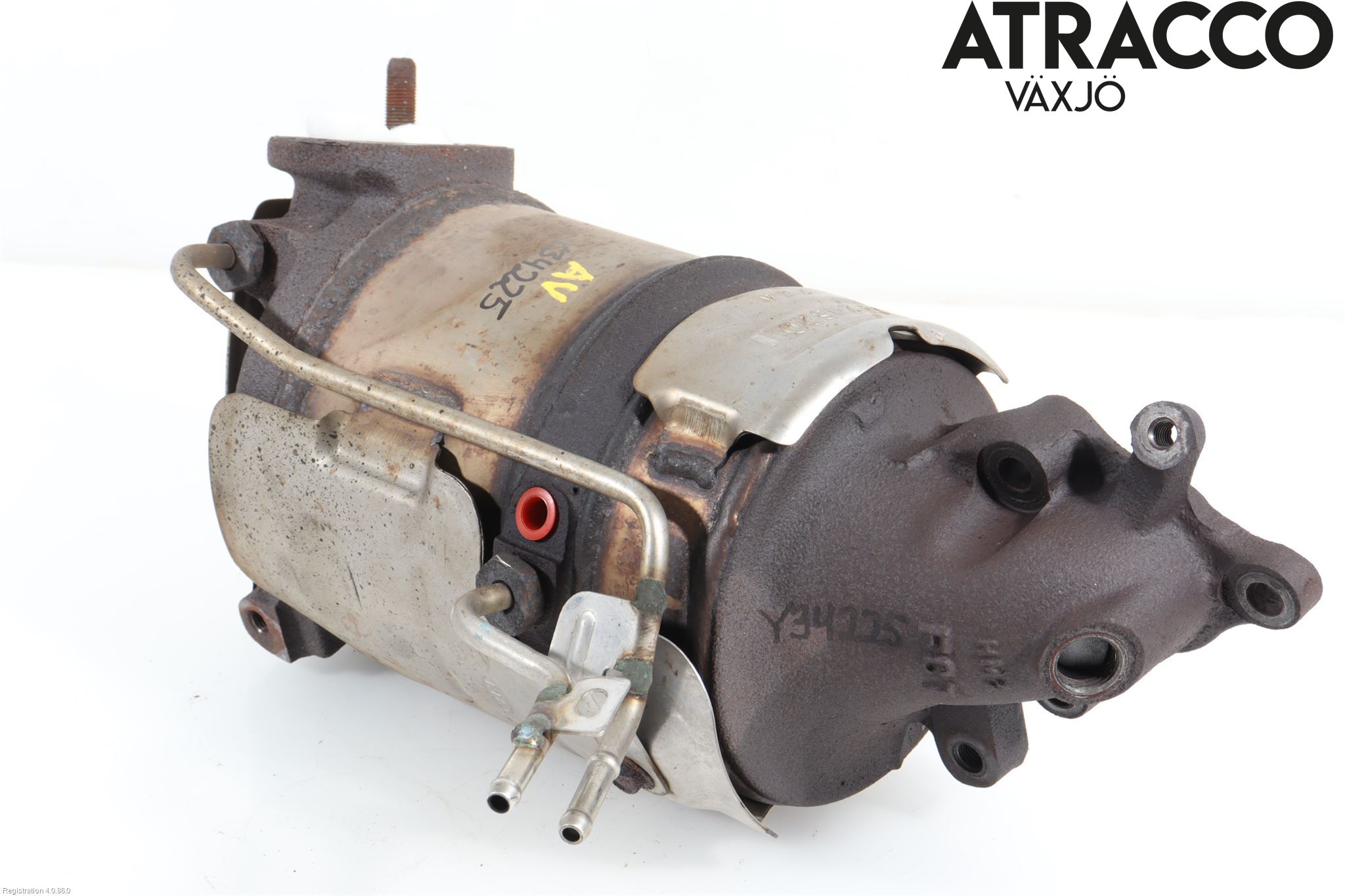 Kia CEED 06-12 Eksos Partikketfilter