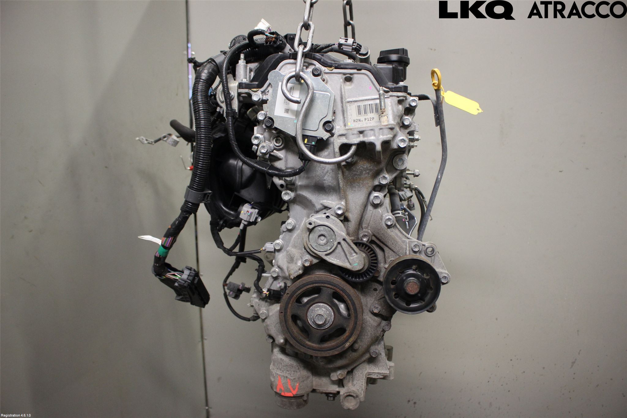 Toyota YARIS XP130 15-20 Motor Bensin