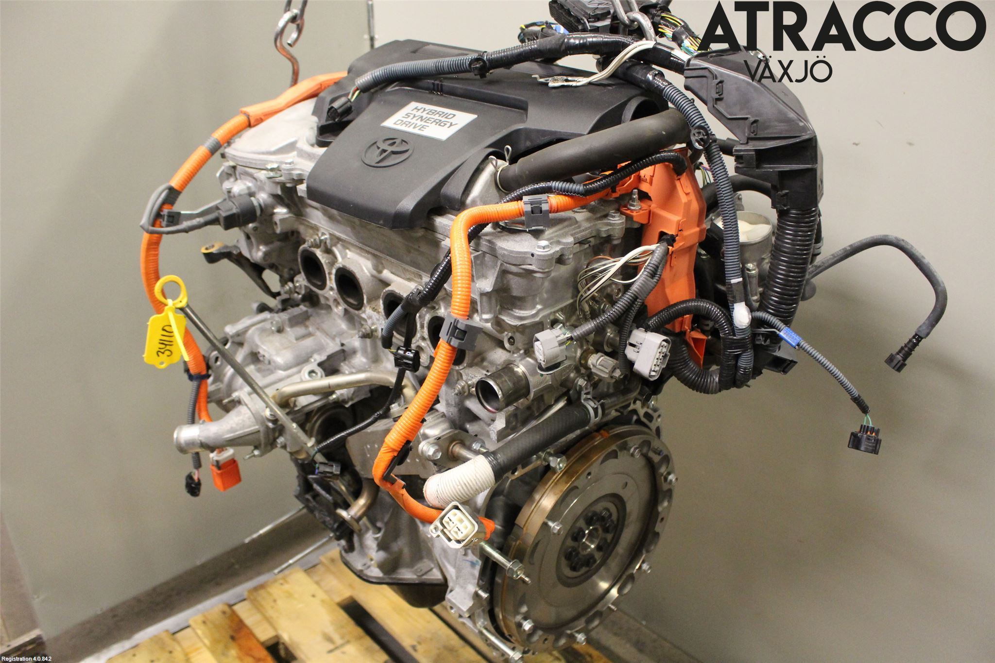 Toyota RAV4 13-18 Motor Bensin