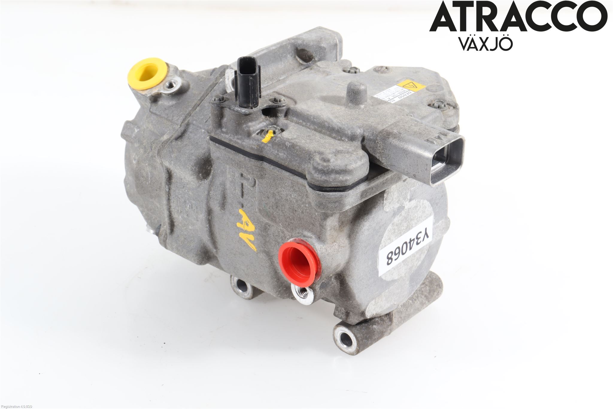 Toyota AURIS 13-19 Varme Ac Kompressor