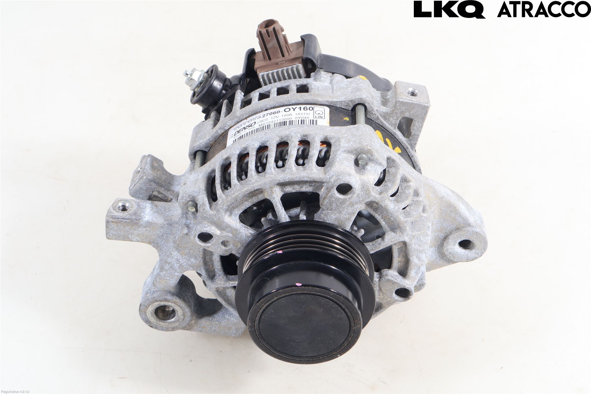 Toyota YARIS XP130 15-20 Dynamo