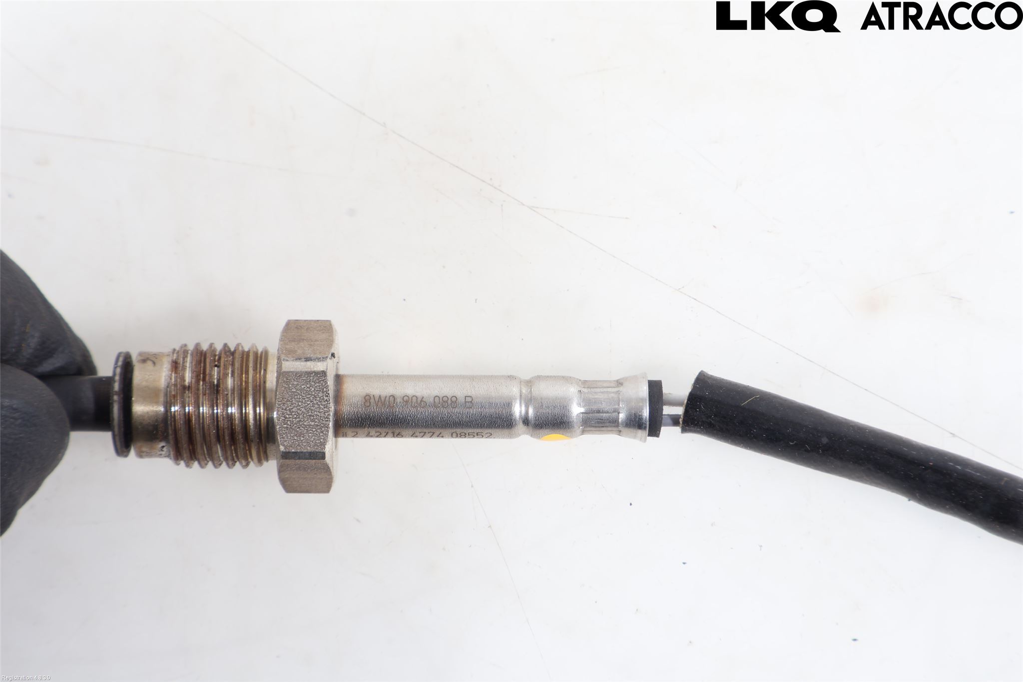 Audi A4/S4 B9 16-19 Sensor Temp-Trykk Avgass