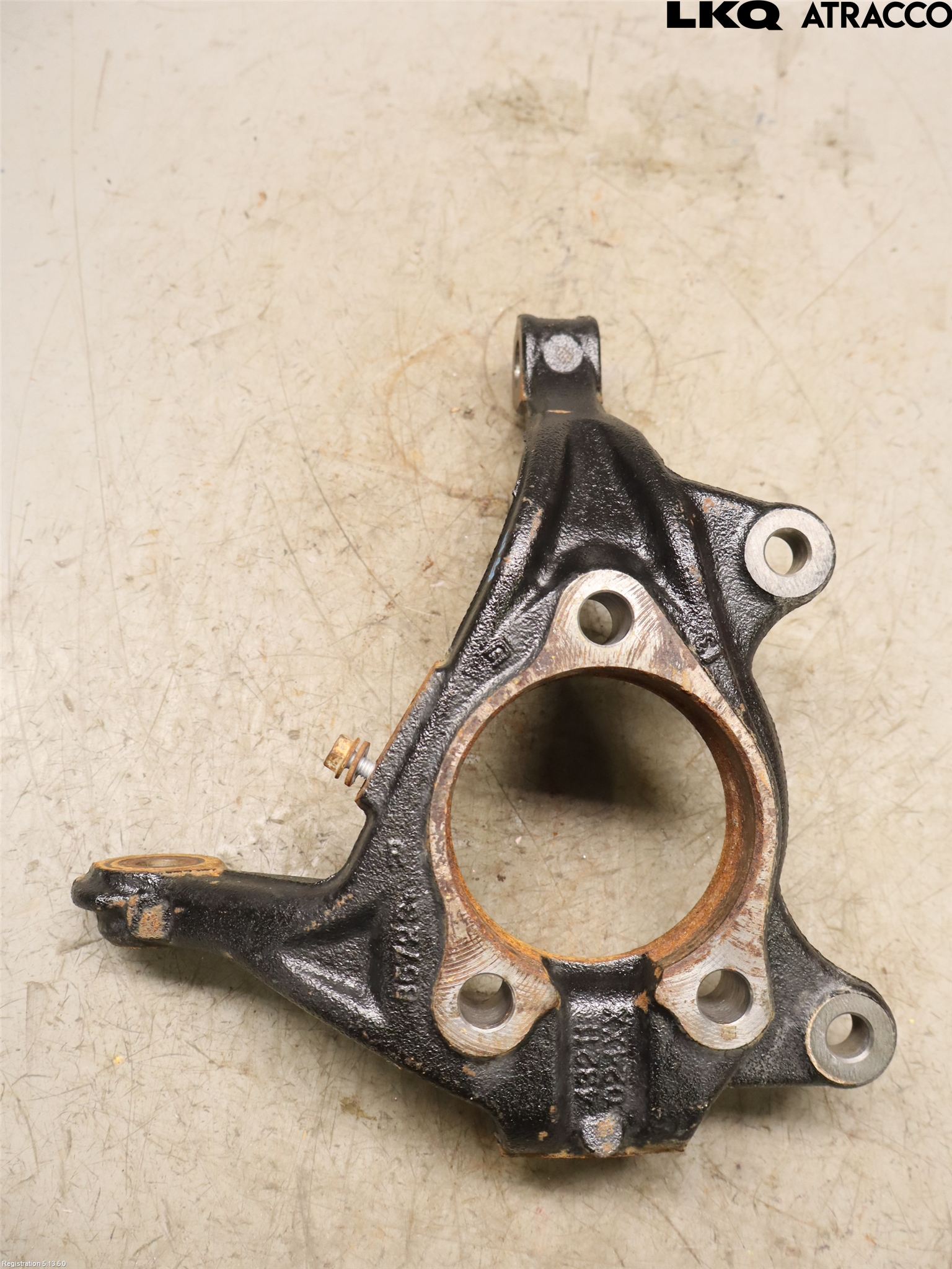 Toyota YARIS XP21 20- Spindel Hf
