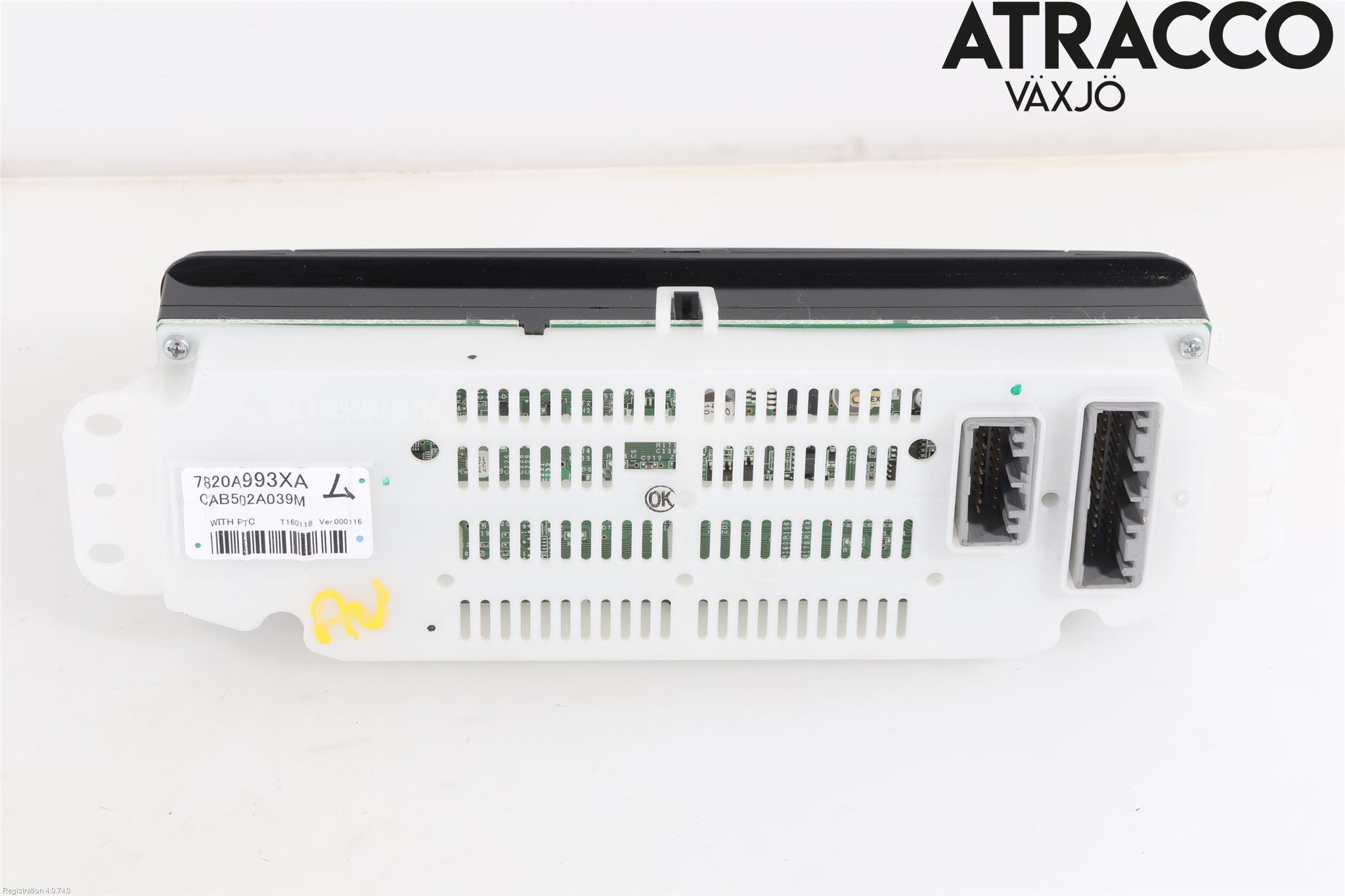Mitsubishi OUTLANDER 13-21 Varme Ac Betjening-Display