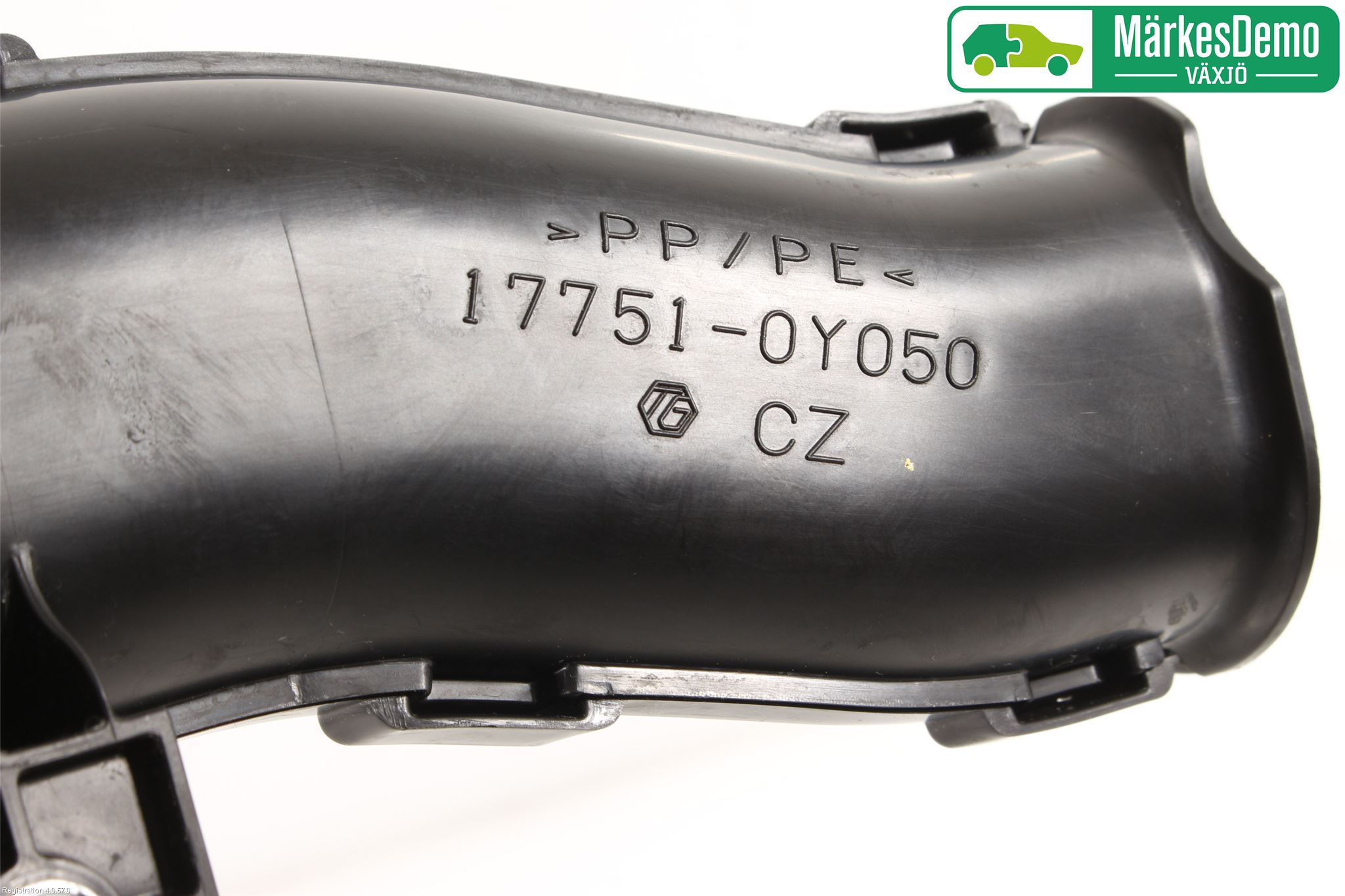 Toyota YARIS XP130 15-20 Luftfilter Boks