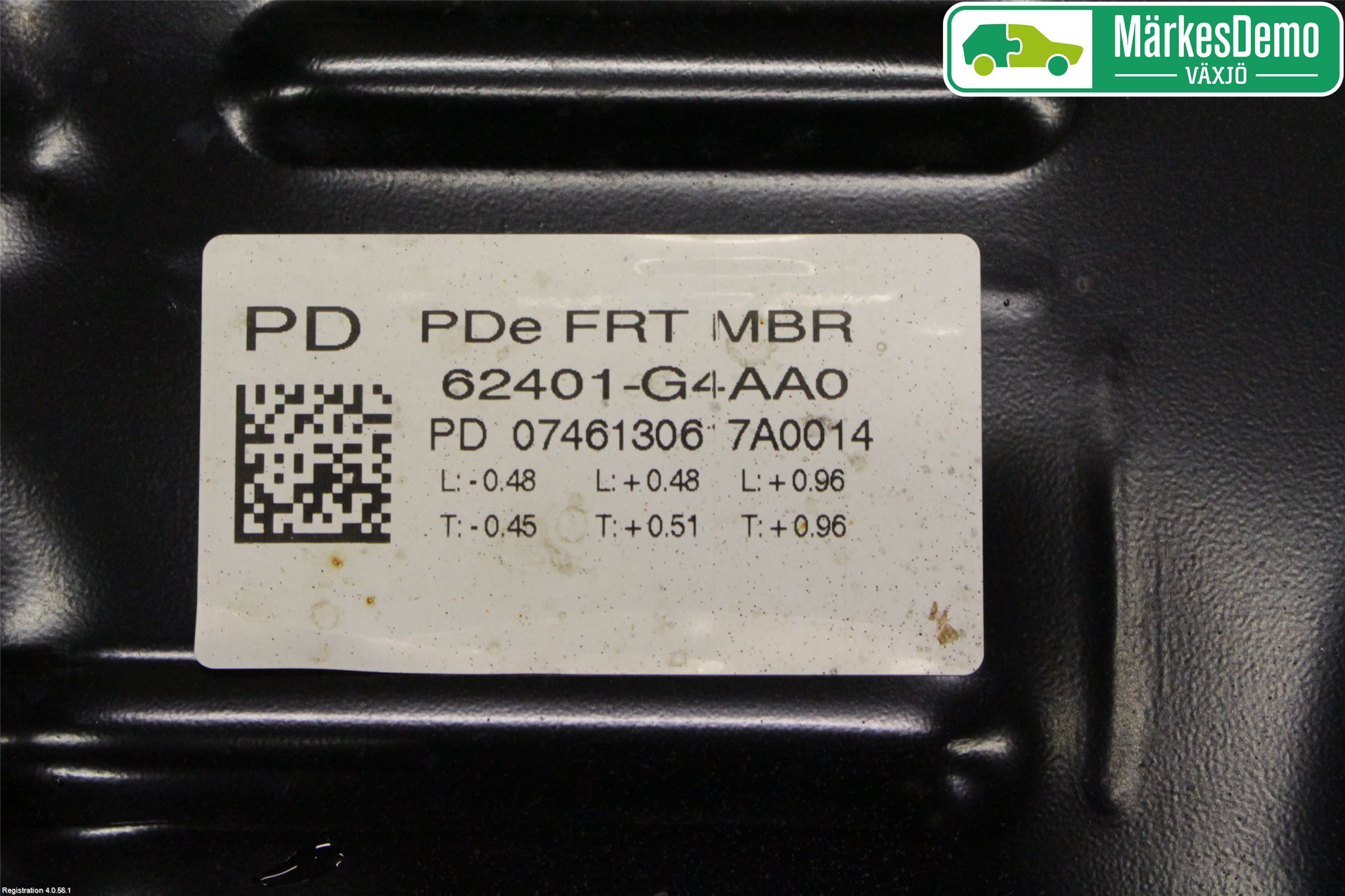 Hyundai i30 PD 17- Forstillingsbjelke(Tvergående)