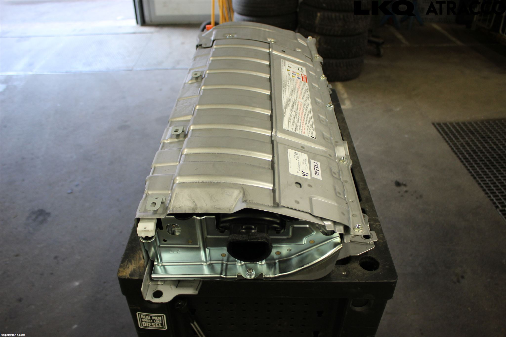 Toyota RAV4 19- Hybrid Batteri