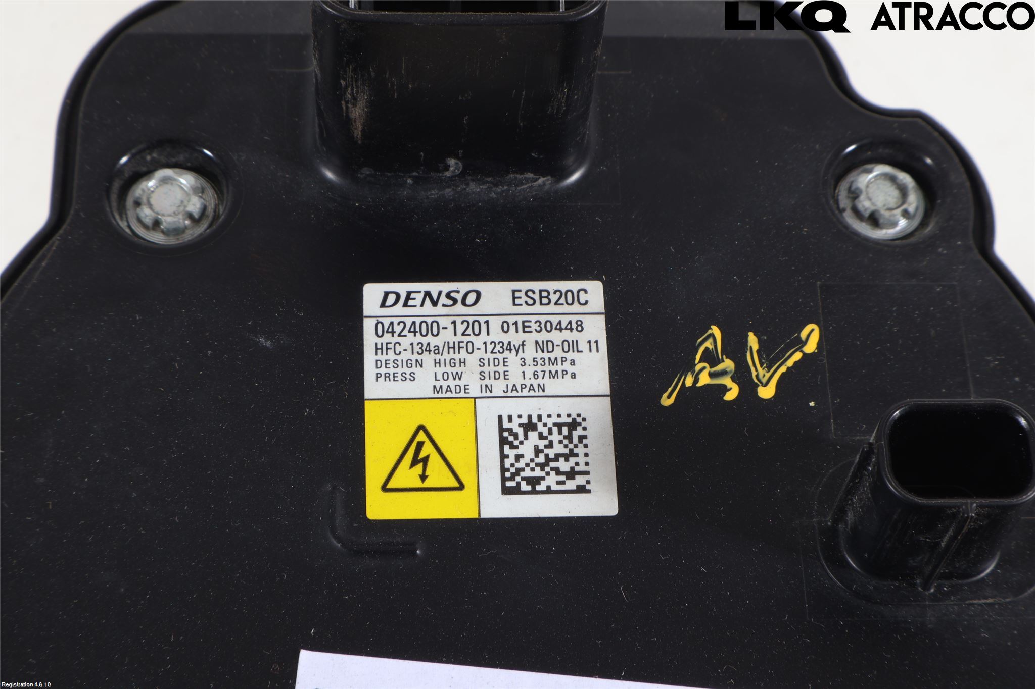 Suzuki SWACE 21- Varme Ac Kompressor