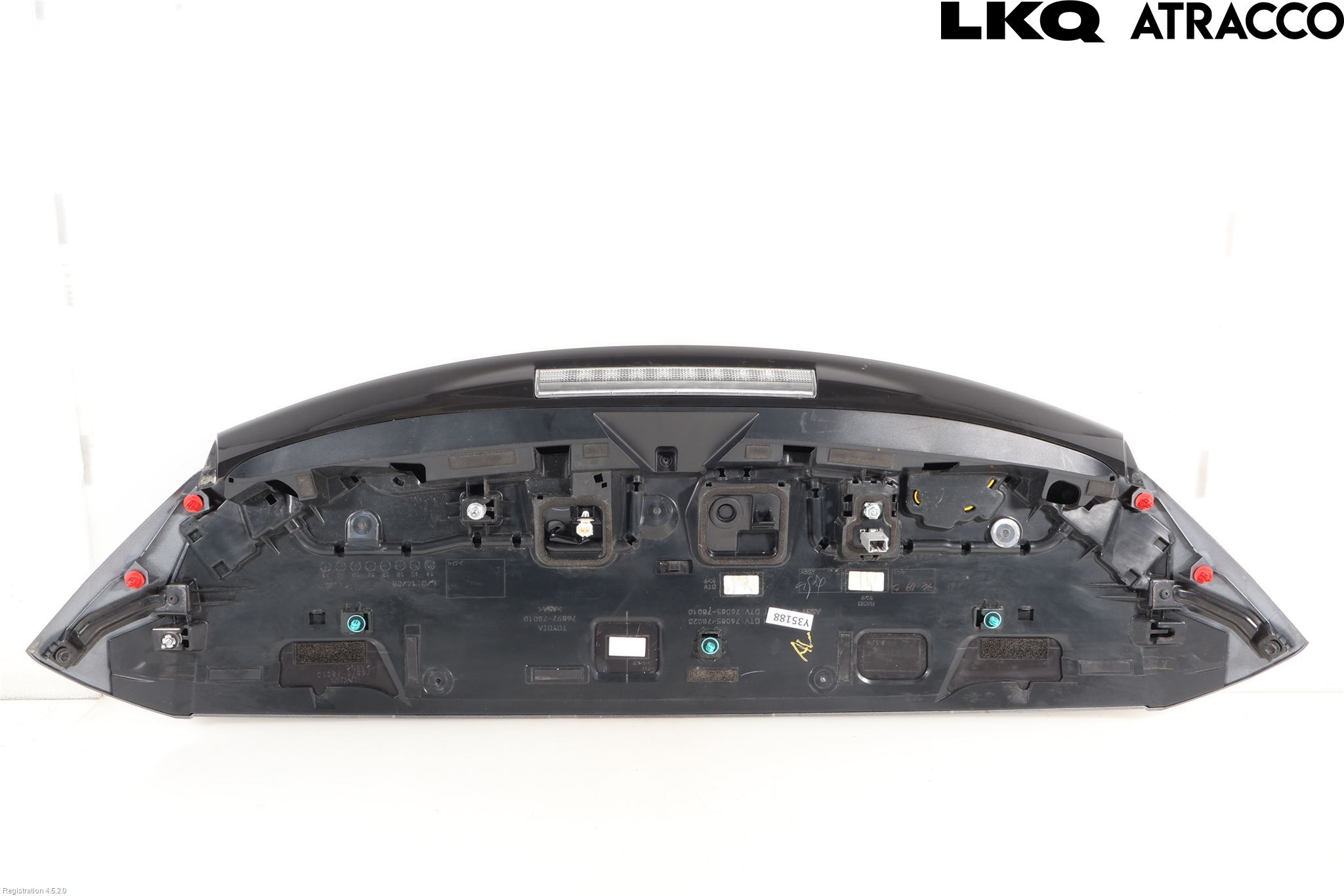 Lexus NX 300h 15-21 Spoiler Bakluke