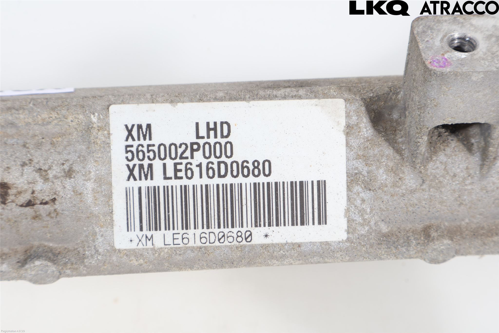 Kia SORENTO 10-14 Snekke - Tannstang