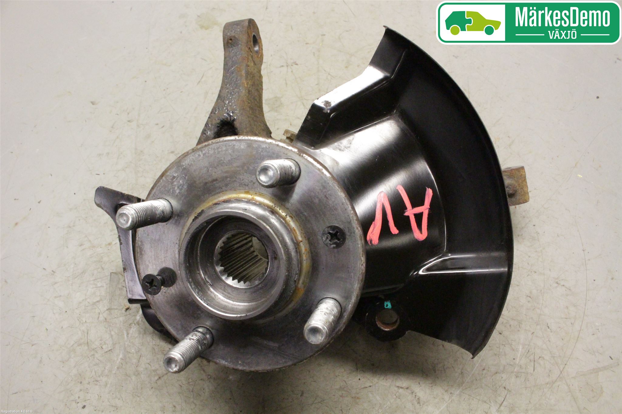 Hyundai i20 GB 15-20 Spindel Hf