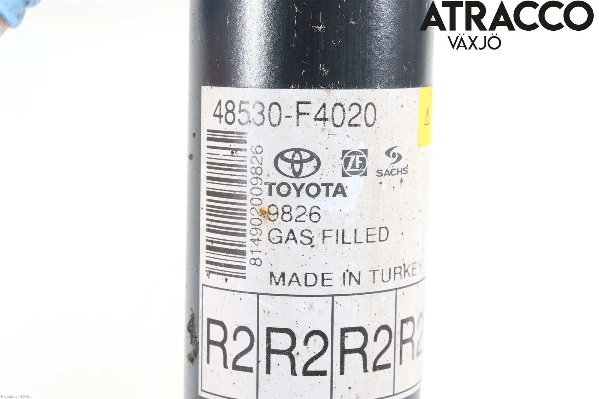 Toyota C-HR 16-23 Støtdemper Bak