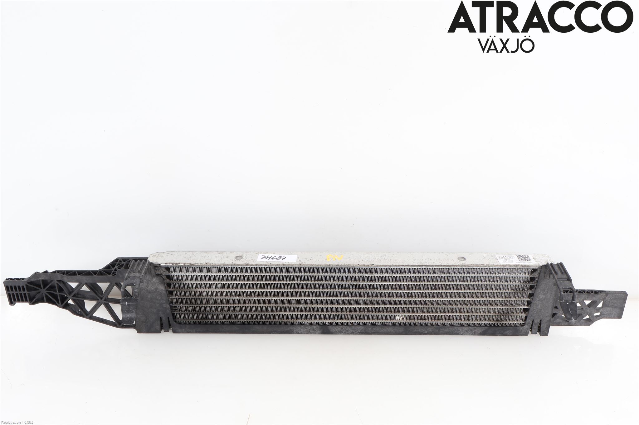 Ford GRAND C-MAX 15-19 Radiator Oljekjøler Automatgea